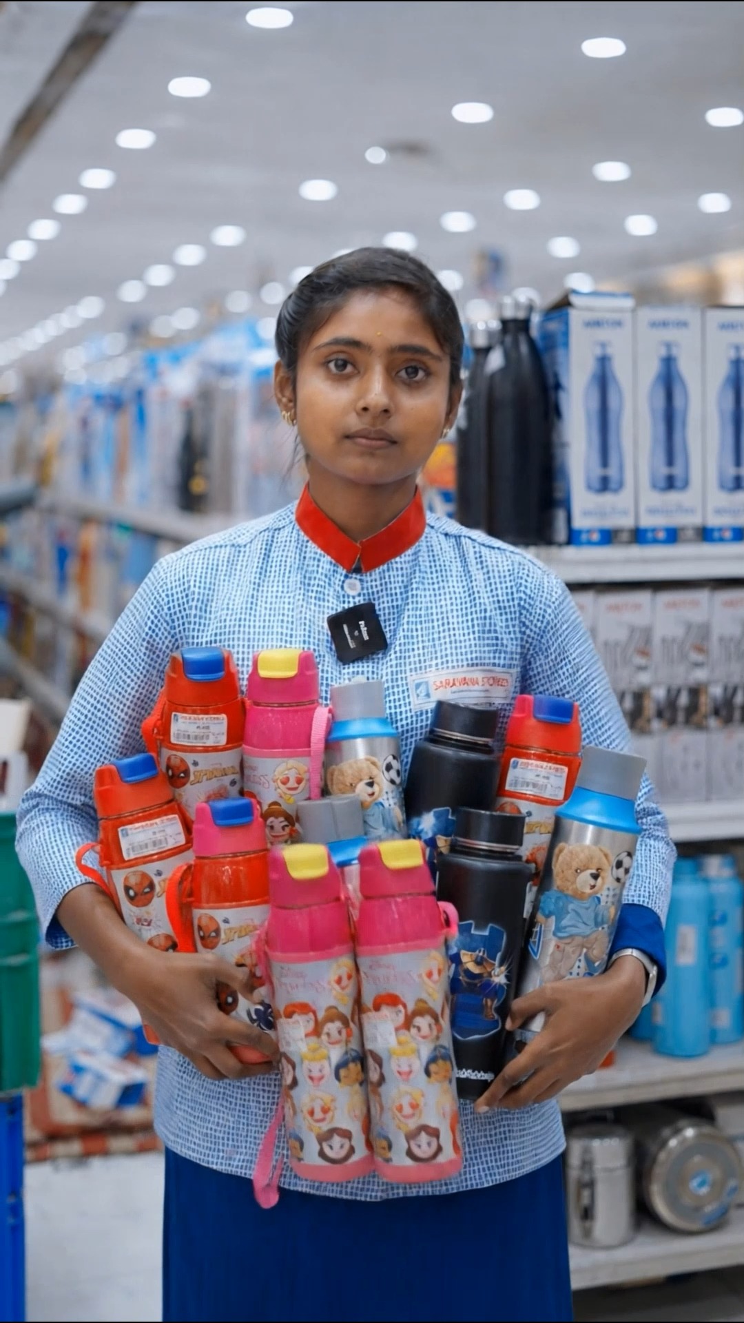 Pack their bags with the trendiest water bottles this school season.
Available at all Saravana Stores Super Store branches.
#BackToSchool2026 #KidsWaterBottle #SchoolShopping #SaravanaStores #BudgetFriendly #Superheroes #Disney