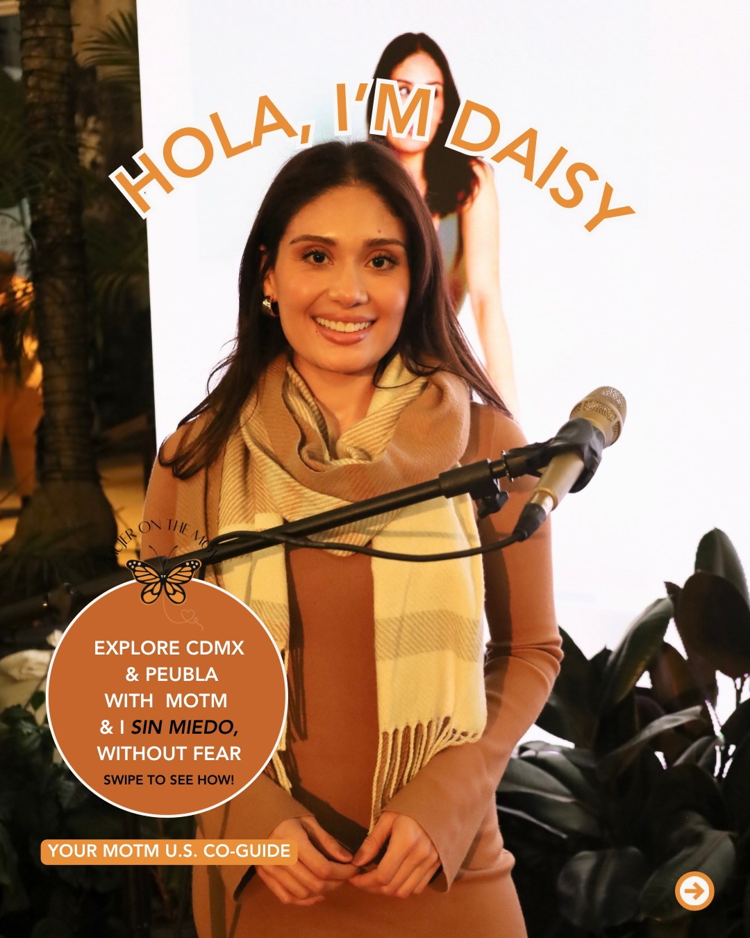 Who guides a MOTM Retreat matters🧡✈️
Meet Daisy (@building.that.girl), your designated U.S. MOTM Co-Guide for our 2026 Día de Muertos MOTM Retreat (multi-day group travel aventura throughout CDMX & Puebla) happening Oct. 29 - Nov. 3! 🇲🇽✨
Swipe to learn more about Daisy🌼 🧡👉
Travel to CDMX & Puebla México for this 2026 Día de Muertos season sin miedo with Daisy this Oct. 29 - Nov. 3 to honor one of México’s most beloved and heart felt traditions and celebrations!
Remember that with MOTM, you aren’t going to Latin America (LATAM) alone; you are going with a team that has already paved the way.
We take care of finding safe, caring female guides, vetting local business partners, identifying safe lodging & experiences, so you can focus on the aventuras and conexión with yourself, Aventureras, & the people and culture of Latin America!
🇲🇽🔗✨ RESERVE YOUR SPOT for DÍA DE MUERTOS for $100 OFF using DAISY’S affiliate link + get an additional $100 OFF from MOTM’s “Early Bird Booking” if you book by June 17th– for a total of $200 OFF! Click the link in our bio (@mujeronthemove).
Spots are limited, don’t miss out on this Aventurera favorite, which is sure to sell out! 🇲🇽
#MujerOnTheMove #TravelMexico #WomensGroupTravel #LatinasWhoTravel #Dayofthedead