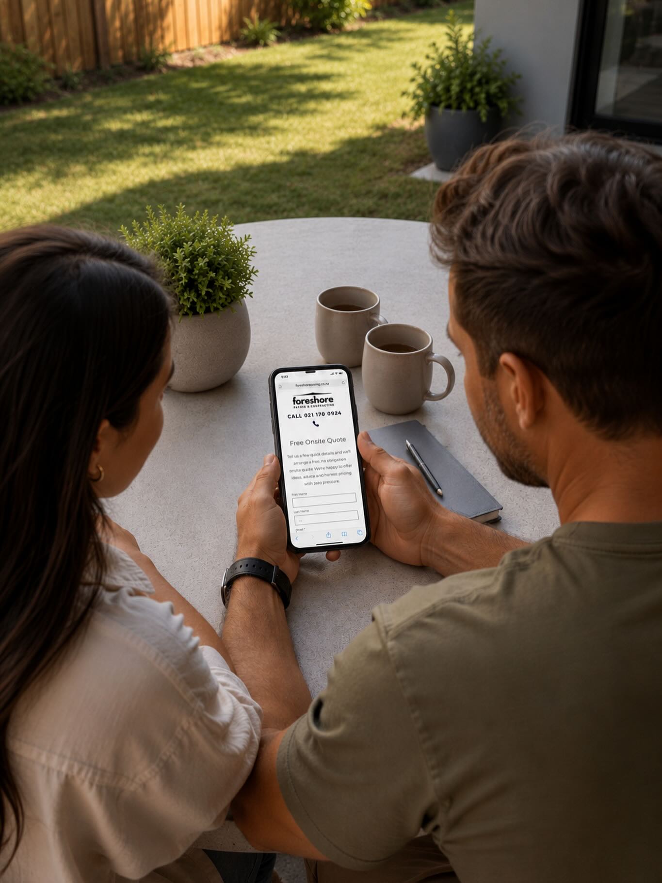 Thinking about transforming your outdoor space but not sure where to start?
Booking a free on-site quote is easy.
Simply head to the link in our bio and complete the booking form on our website. Once we receive your enquiry, we’ll be in touch within 24 hours to arrange a time that suits you.
Whether you’re planning a new patio, pathway, pool area, courtyard, or a complete outdoor makeover, we’ll come out, discuss your ideas, and provide expert advice on the best solution for your space.
No obligation. No pressure. Just honest advice and a free quote.
Click the link in our bio to get started today.
#foreshorepaving #pavingnz #outdoorliving #landscapedesign #backyardinspo
