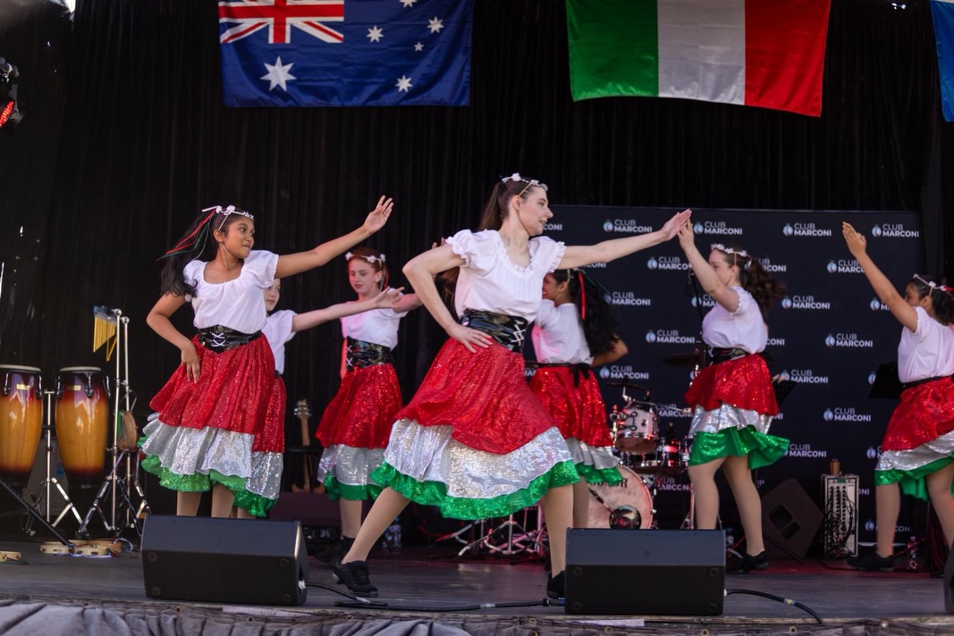 Our last Tarantella of the year! Thank you Marconi for another great day!