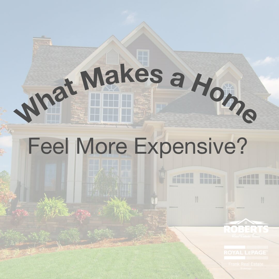 A home doesn’t always need major renovations to make a strong impression.
Often, it’s the small details — lighting, presentation, and thoughtful preparation — that shape how buyers experience a space.
At The Roberts Team, we help sellers focus on the changes that create the biggest impact before listing.
📲 Thinking about selling? Let’s build a strategy that works for your home.
#TheRobertsTeam #RoyalLePageFrank #HomeSellingTips #DurhamRegionRealEstate #RealEstateAdvice