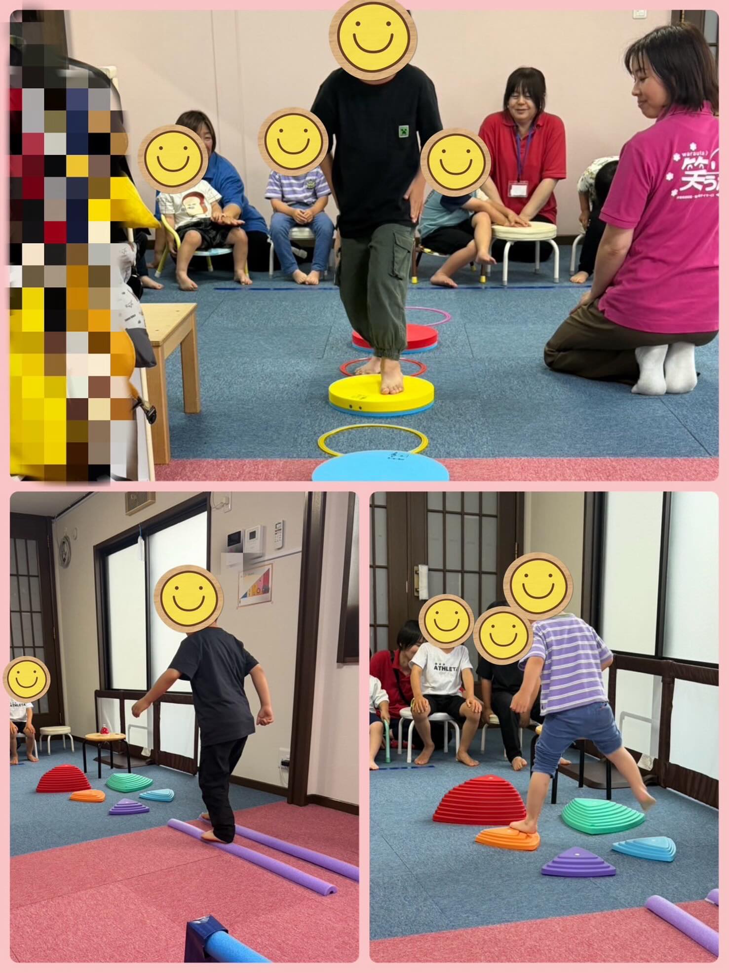 6月2日(火)
運動あそび
#八尾市
#児童発達支援
#笑うた
#療育