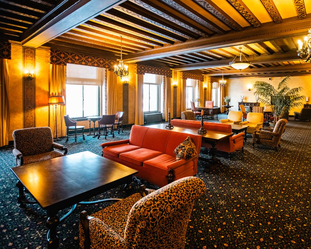 The Lounge at the Dayton Masonic Center combines historic character with a warm, intimate atmosphere. Original chandeliers and Tiffany lamps cast a welcoming glow throughout the room, while restored baroque sofas invite guests to settle in and stay awhile. Look up to find hand-painted beams overhead, and gather around the stunning brick hearth featuring a classic herringbone pattern.
It’s a space designed for conversation, connection, and memorable experiences—which makes it the perfect setting for our upcoming Wine Tasting on June 11.
Join us for an evening of expertly selected wines from Vintage Wines, thoughtfully paired bites from Bernstein’s Fine Catering, and the opportunity to experience one of the Dayton Masonic Center’s most unique spaces for yourself.
Every ticket purchased also supports Culture Works’ 2026 Campaign for the Arts.
🍷 June 11 | Dayton Masonic Center Lounge
🎟️ Space is limited. Reserve your seat today at our website daytonmasoniccenter.org