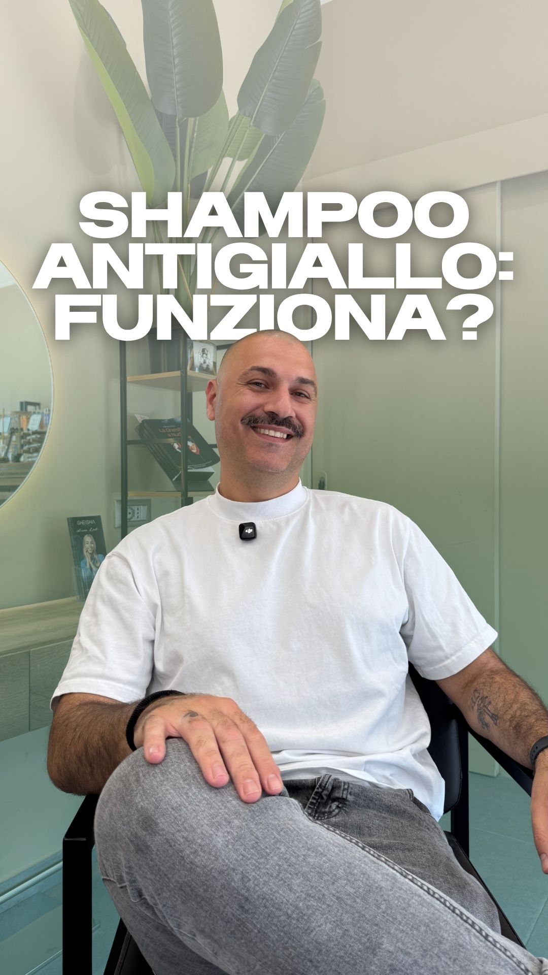 Lo shampoo antigiallo funziona davvero? 🤔
🎥 @diecixcentoagency
#gheisha #hairspa #capelli #capellilunghi