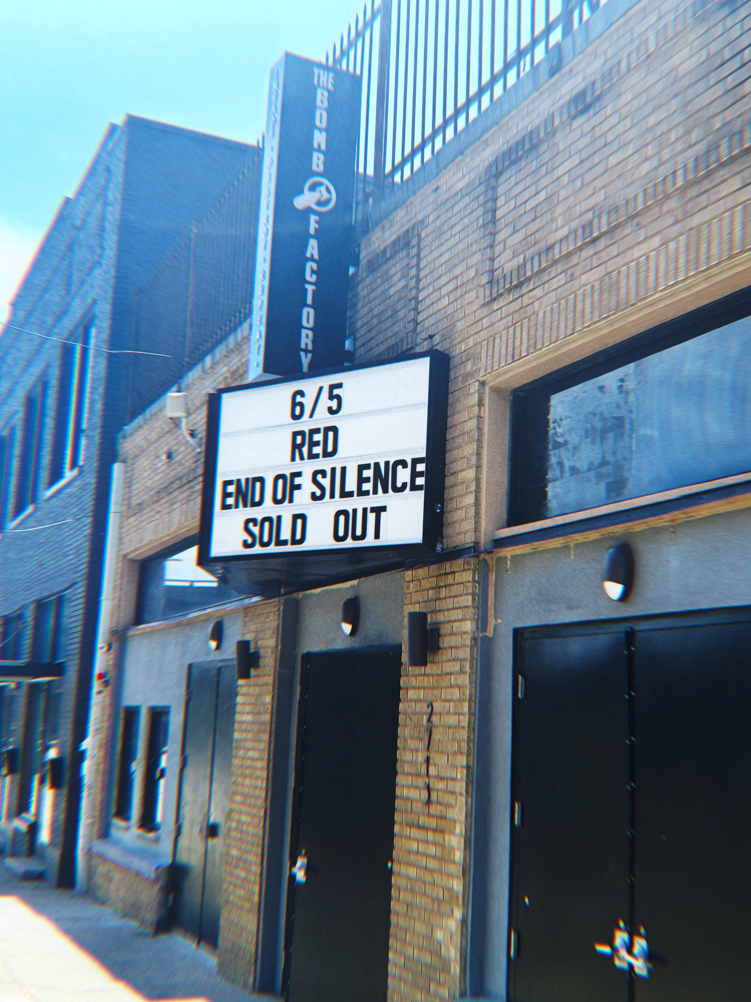 See ya tomorrow for an unforgettable night. ❤️ #soldout
