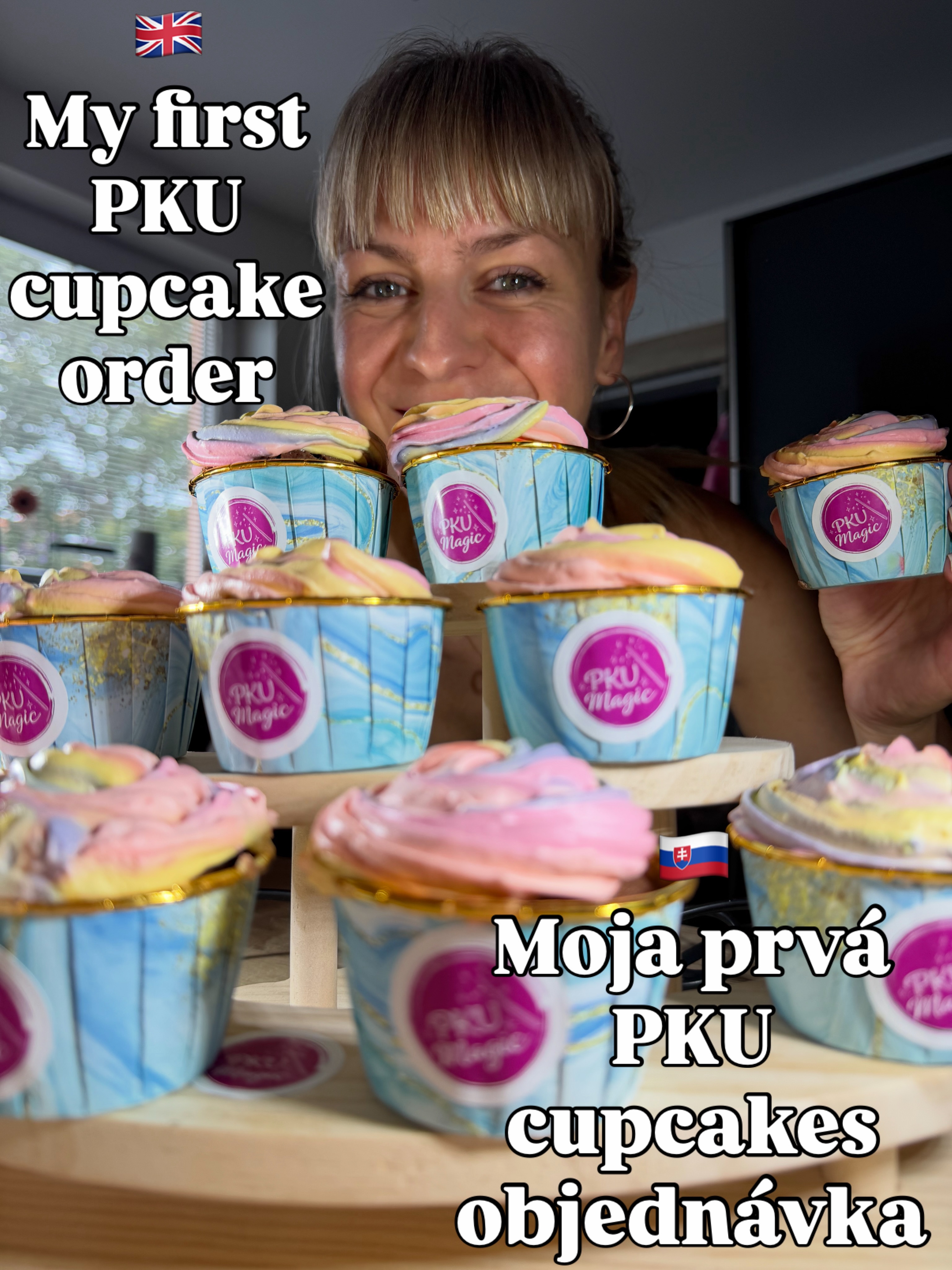 🇸🇰 Moja prvá objednávka PKU cupcakes 🧁
Veľmi si vážim dôveru, ktorú som dostala, a úprimne sa teším z toho, ako krásne vyšli.
Som rada, že PKU Magic mohlo byť súčasťou 39. Metabolických dní a prispieť aspoň malou sladkou bodkou k tomuto podujatiu.
Ďakujem @svet_pku za príležitosť. ✨
🇬🇧 My first PKU cupcake order 🧁
I truly appreciate the trust I was given, and I am so happy with how these cupcakes turned out.
I’m grateful that PKU Magic could be part of the 39th Metabolic Days and contribute a small sweet touch to this special event.
Thank you to @svet_pku for the opportunity. ✨
#pku #cupcakes #colorfuldecor #cupcakedecor #metabolicdisorder