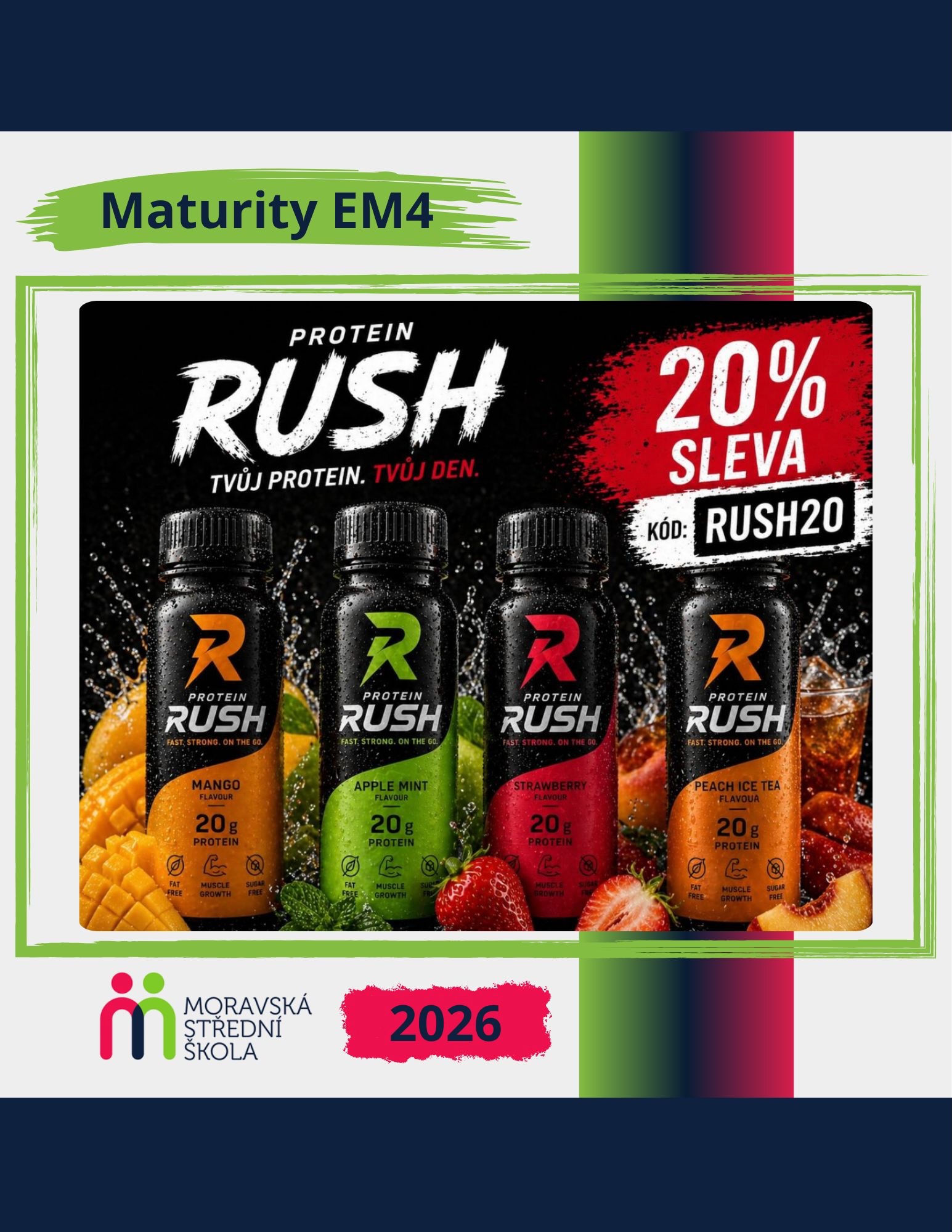 Naši žáci v rámci praktické maturitní zkoušky vytvořili vlastní webové stránky a firemní profily na sociálních sítích pro produkty, které si sami zvolili. 💻📱
Při zpracování pracovali s redakčními systémy a digitálními nástroji, včetně AI.
Podívejte se sami na jejich výstupy. 👇
#moravskastredni #maturita #novamedia