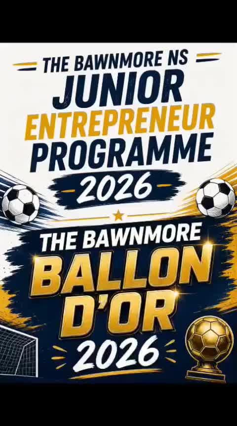 The Bawnmore Ballan D'or 2026! ⚽️