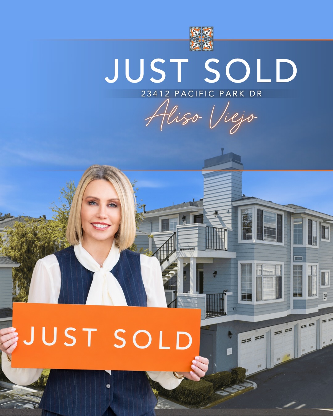 ✨ Just Sold in Aliso Viejo ✨
23412 Pacific Park Dr, Unit 29C has officially closed.
This beautiful 2 bedroom, 2 bath top-level residence with 1,132 sqft offered something truly special—privacy, elevation, and breathtaking mountain and city light views.
Perched at one of the highest points in the community, this home delivered the perfect blend of peaceful living and modern comfort. Large windows filled the space with natural light while the open-concept design created effortless flow for everyday living and entertaining.
Congratulations to everyone involved in bringing this one to a successful close.
👉 Thinking about selling in Aliso Viejo? Let’s connect.
Audra Lambert | Realtor®
DRE 01909872
📞 (949) 697-2232
📧 audra@lambertgrouphomes.com
Realty One Group West
DRE: 02172339, 02226265, 01700814, 02198691, 02206550
#justsold #alisoviejo #orangecountyrealestate #homesold #ocrealtor