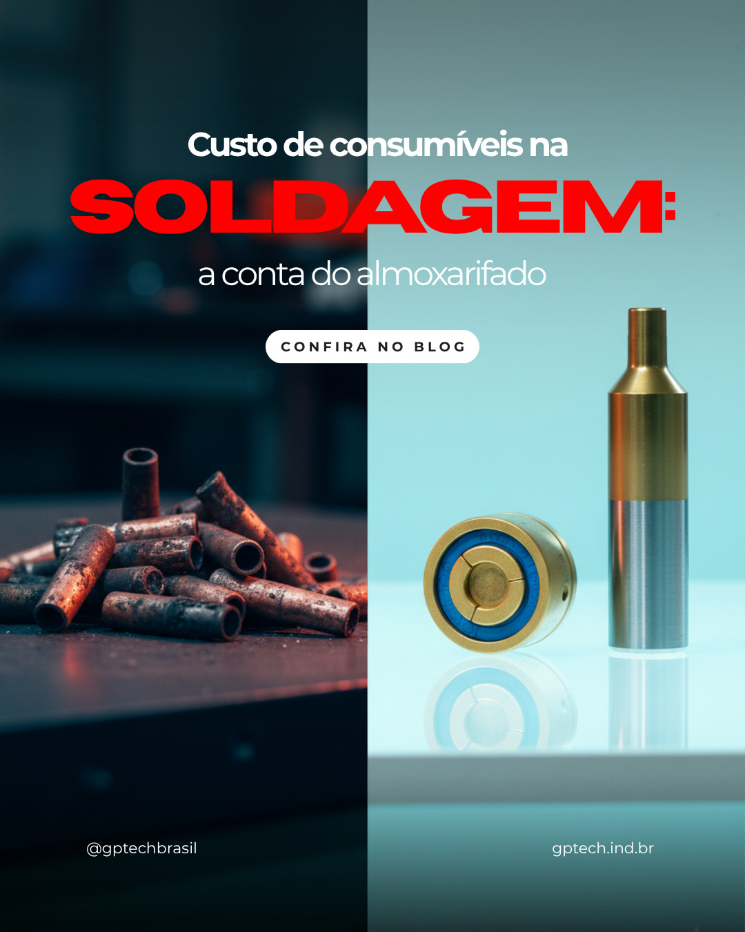 Quantos eletrodos de cobre você jogou fora este mês?
E quantos cilindros de gás, galões de spray e rolos de arame foram para o lixo junto? Esse é o custo de consumíveis na soldagem que ninguém calcula direito, e ele corrói a margem da operação todo mês.
Com a tecnologia PontoTech, 1 único ferramental entrega 300 mil pontos sem eletrodos, gases ou descartáveis.
Leia o guia técnico completo no blog GPTECH e veja o payback real. (Link na Bio)
Fale com um especialista agora mesmo! (Link na Bio)
#ConsumíveisIndustriais #PontoTech #ConformaçãoMECÂNICA #PaybackIndustrial #GPTECH