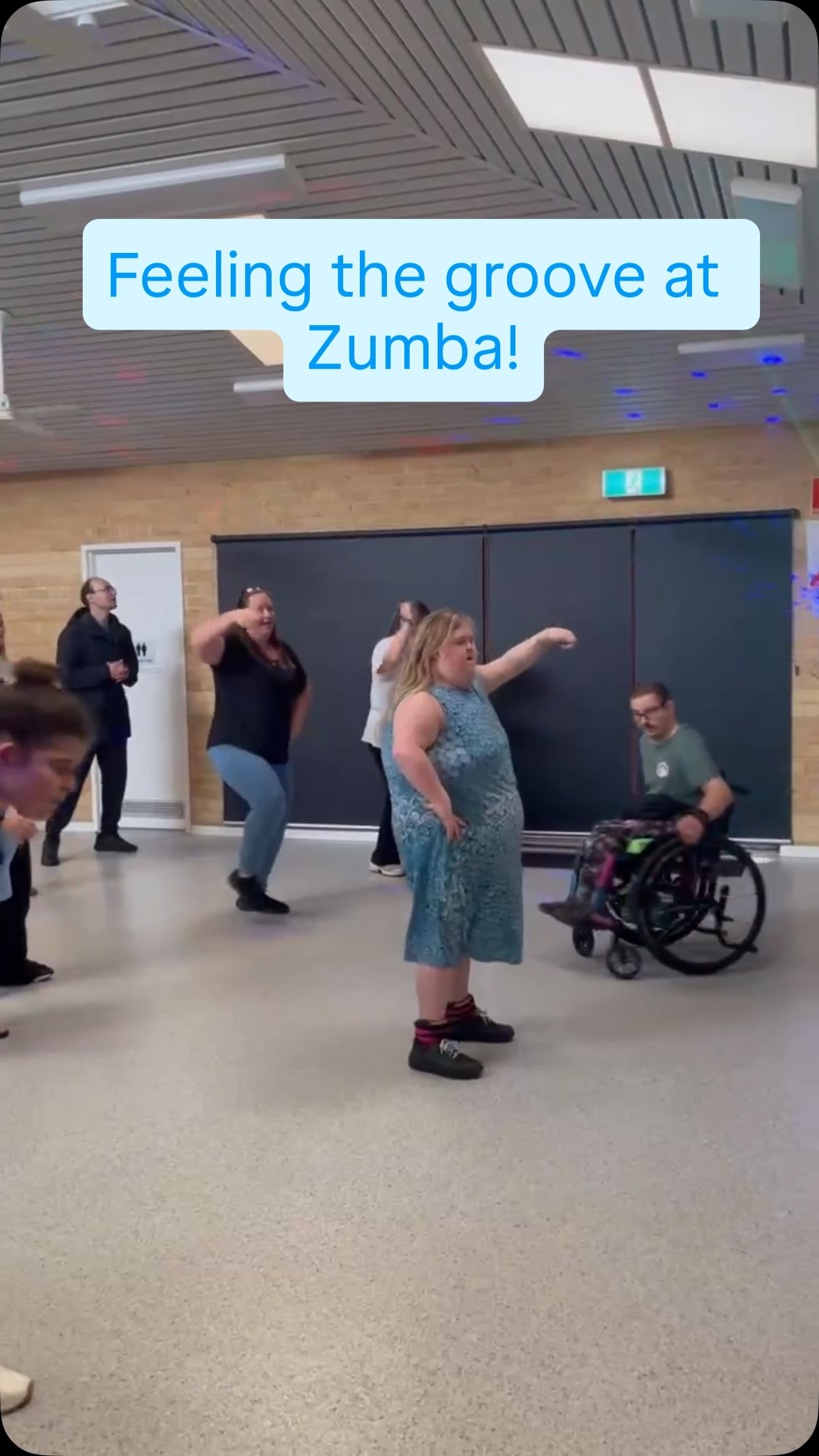 Busselton’s GAP got their groove on last Friday with a Zumba class! Thanks Gizelle!
Want to join a fun, creative group in Busselton each Friday? GAP is only $15 cash to join, everyone’s welcome!
Get in touch with your coordinator to RSVP.
#zumba #Busselton #InclusiveActivities #Dancing #DisabilityWA