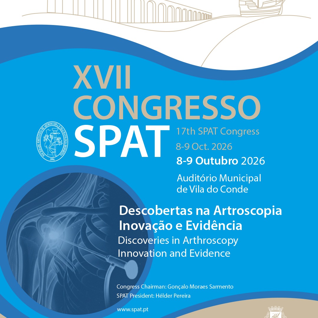 XVII Congresso da SPAT 2026