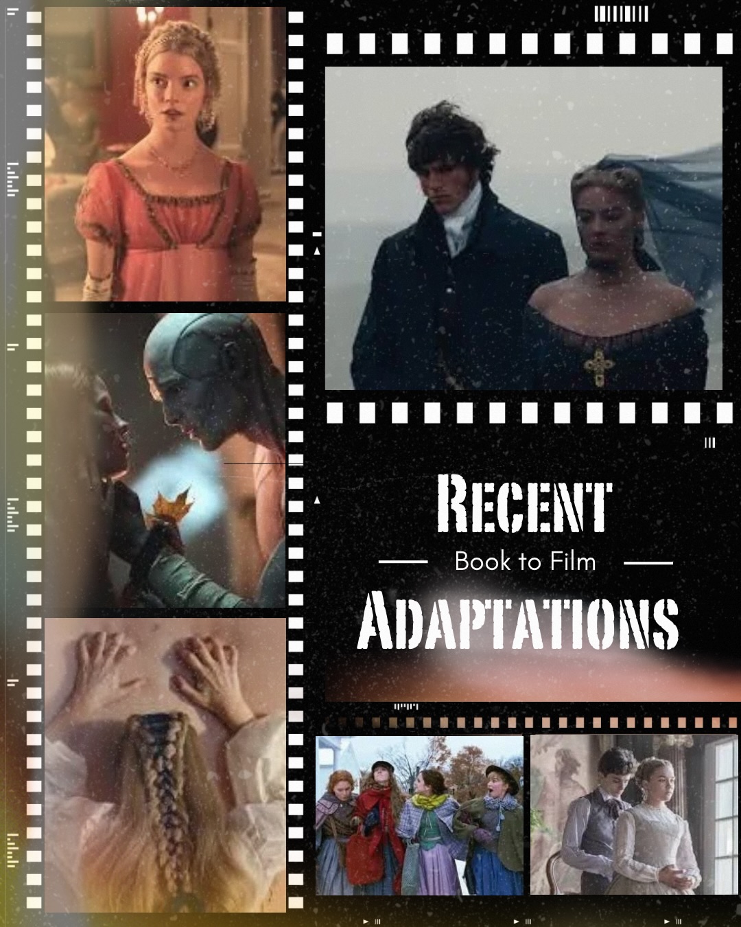 The golden rule: always read the book before watching the film 📚🎥
#BookToFilm #WutheringHeights #JaneAusten #JacobElordi #ClassicLiterature