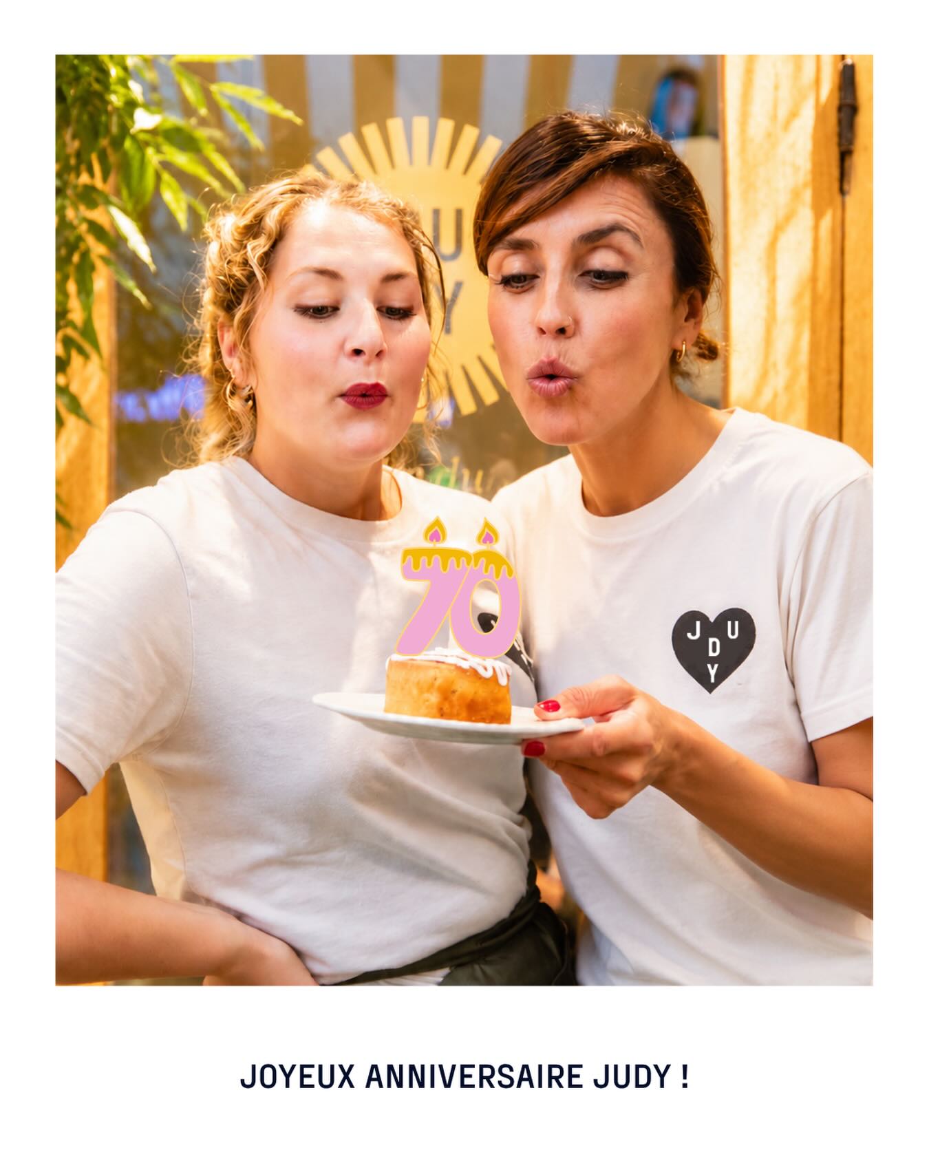 Joyeux anniversaire Judy !
Big kisses de Paris to Coolangatta. Nous vous embrassons fort.
(Judy est la maman de notre fondatrice ☺️ … that’s why)
