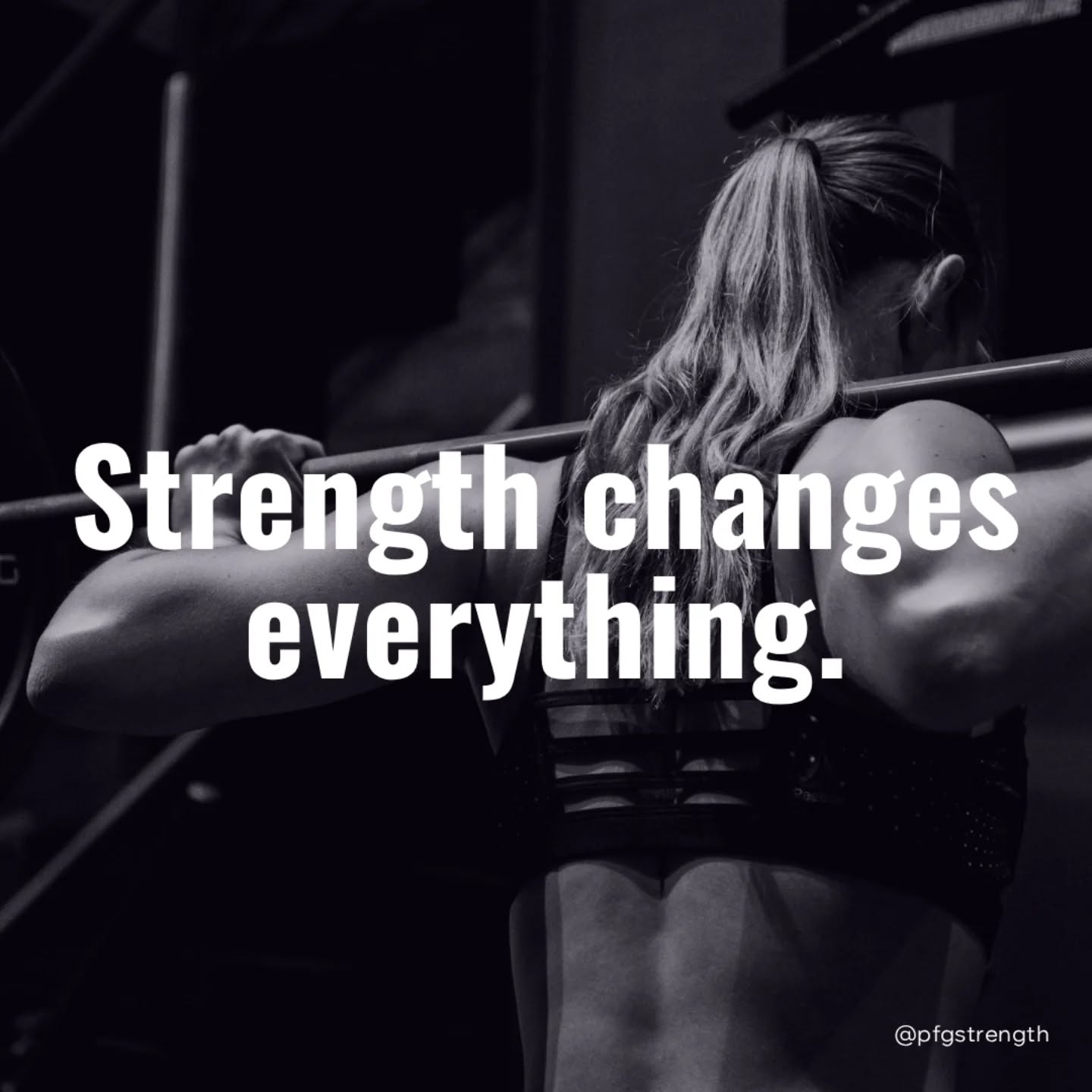 Strength changes everything. Your energy, your confidence, your ability to show up every day. Start building yours.
.
.
.
.
.
.
#LdnOnt #LondonOntario #StrengthTraining #MoveBetter #PFGStrength