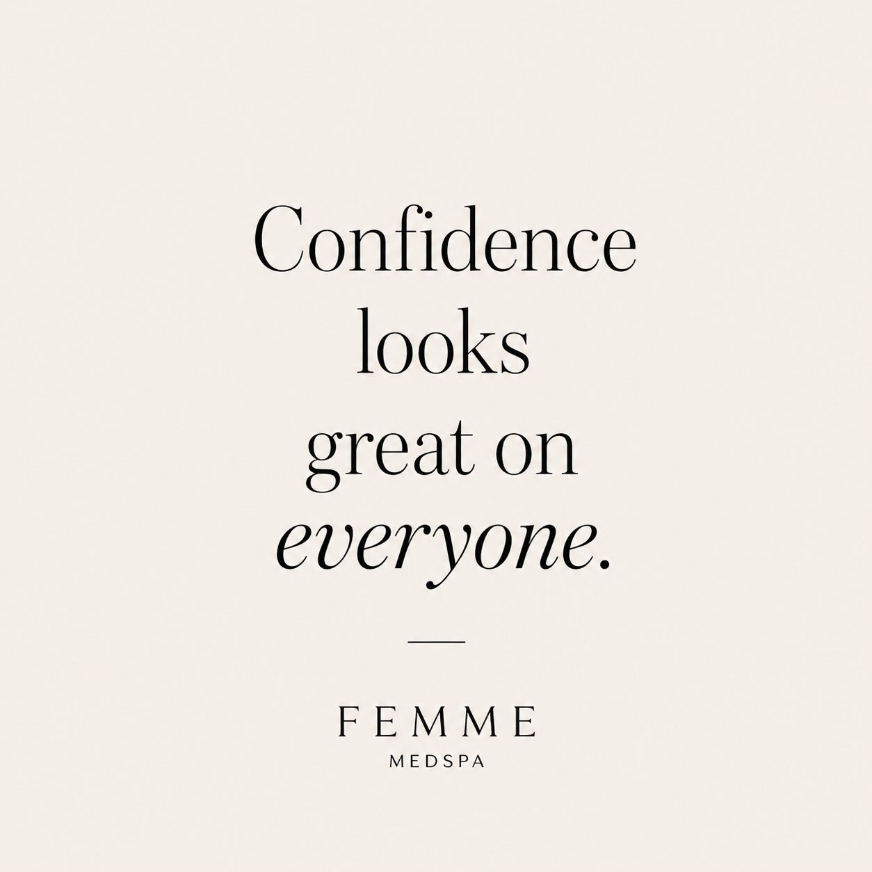 One of my favorite parts of this job isn’t the treatment itself—it’s what happens afterward.
It’s when a patient walks into her follow-up with a little extra sparkle in her eye. Her smile is brighter. Her posture changes. The energy she brings with her shifts. There’s a confidence and ease about her that wasn’t there before.
Not because she’s become someone different.
Because she feels more like herself.
Because confidence isn’t about changing who you are.
It’s about feeling comfortable enough to be fully yourself.
#ConfidenceLooksGreatOnYou #NaturalResults #AestheticMedicine #FacialBalancing