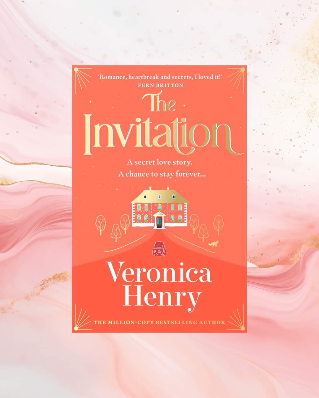 📣 EXCITING NEWS 📣
The paperback of Veronicas Henry’s sweeping new novel, The Invitation, is out today and available at many supermarkets & good bookshops! 💫
Set between post-war London and the enchanting Foxwood Manor in the rolling Somerset countryside, The Invitation is full of glamour, romance and adventures – the perfect summertime read. 📚 ☀️
AND we’re delighted to announce that our wonderful Patron, Veronica, will be appearing once again at this year’s Festival … 🎪