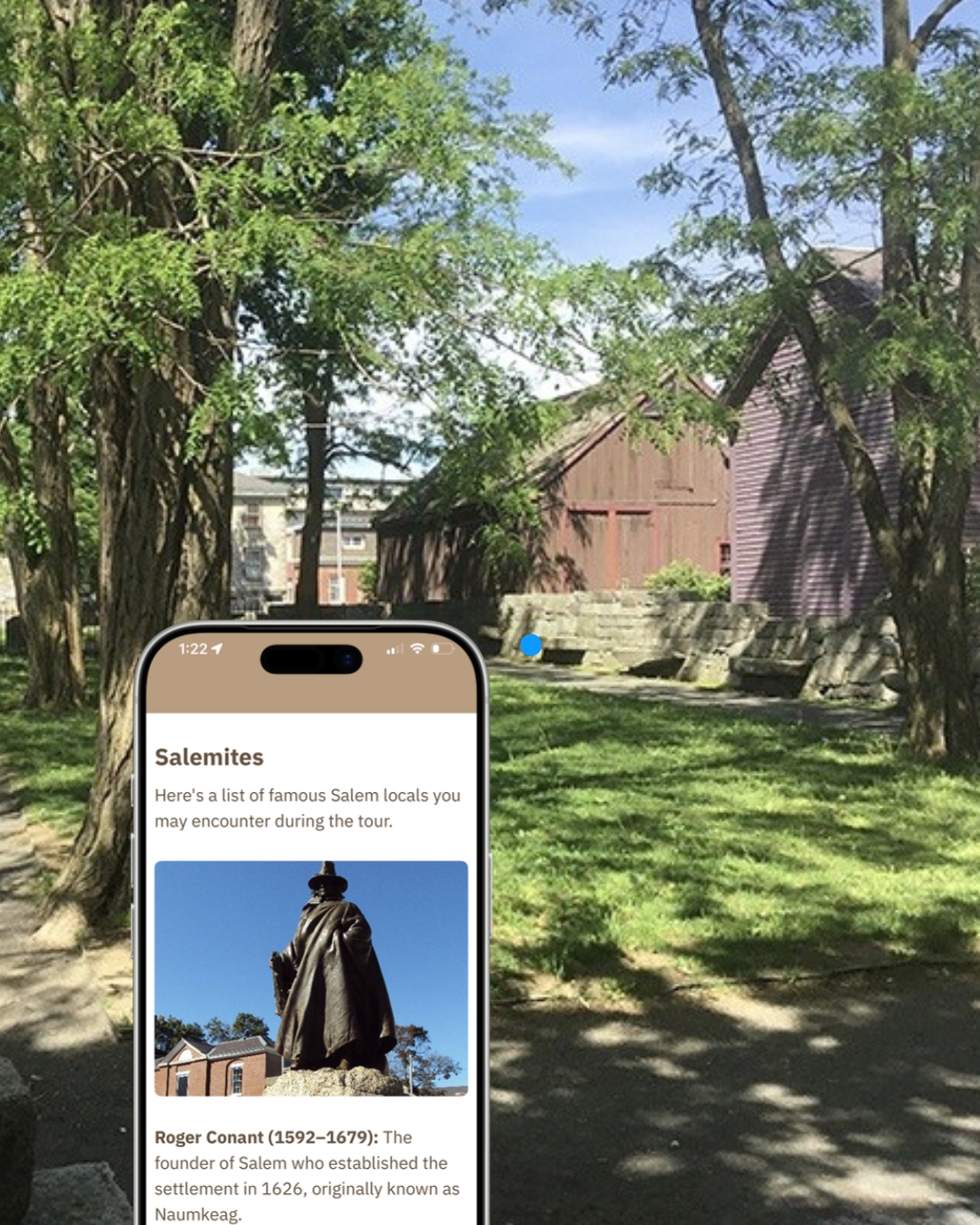 Download Salem on Your Own's app today for our free visitor guide and access to its famous Salemites tab. The guide includes tips on trip planning in the month of October.