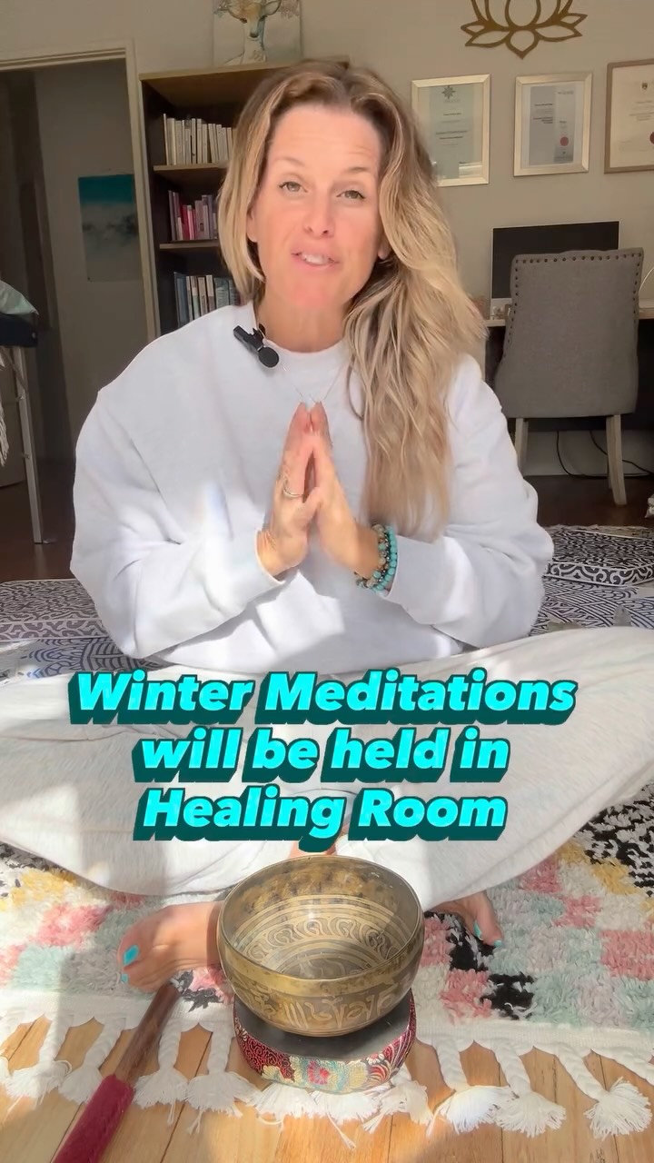 đ§ Winter group meditations will be held in the Healing Room where I practice from đ. The frequency ⨠is peaceful and calm đŠľ
Located in the northern suburbs of Perth. When you book the meditation the address will be emailed to you.
Details can be found at https://www.naturalinnerhealth.com/book-online
Love & blessings đŤś
Tammy
#naturalinnerhealth #tammymillernaturopath #perthmeditation #calmyourmind #peace