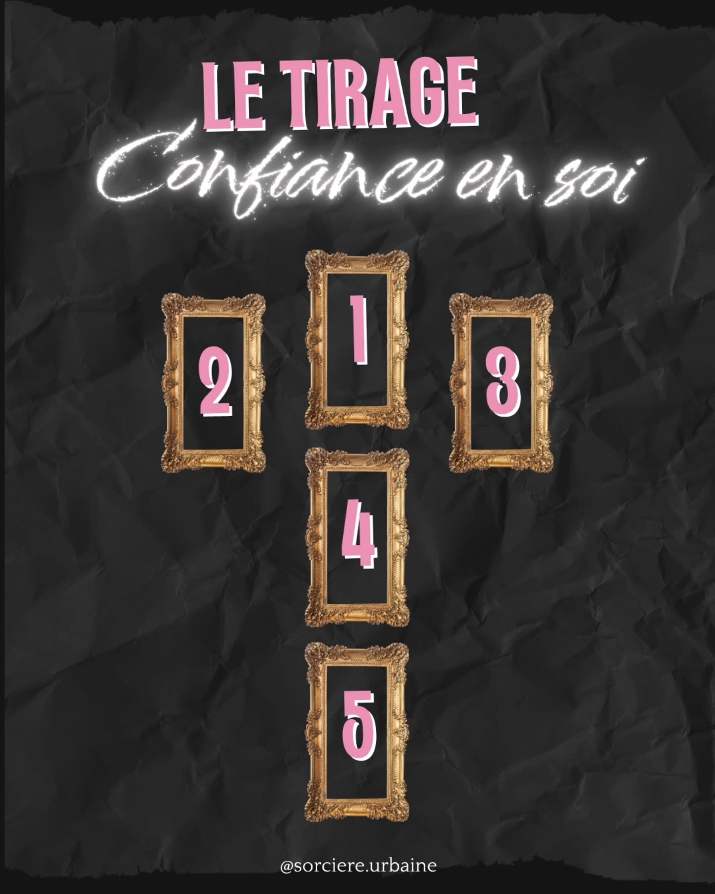 | Avoir confiance en soi 🔥 |
Vaste sujet qui peut prendre toute une vie d'apprentissage !
Avoir confiance en soi, c'est souvent ce qui nous échappe. Peu d'entre nous peuvent se considérer confiant, h24. La confiance varie, change, évolue et, oui, pour certain.es c'est moins evidenr que pour d'autres.
➡️ Pour t'aider sur ce sujet, je te propose un tirage à pratiquer avec le tarot ou l'oracle de ton choix. Étale les cartes, imprègne-toi des messages des arcanes et prends davantage confiance en toi 🌹
Si tu as un thème que tu aimerais explorer dans un prochain tirage, propose-le en commentaire ⬇️💬