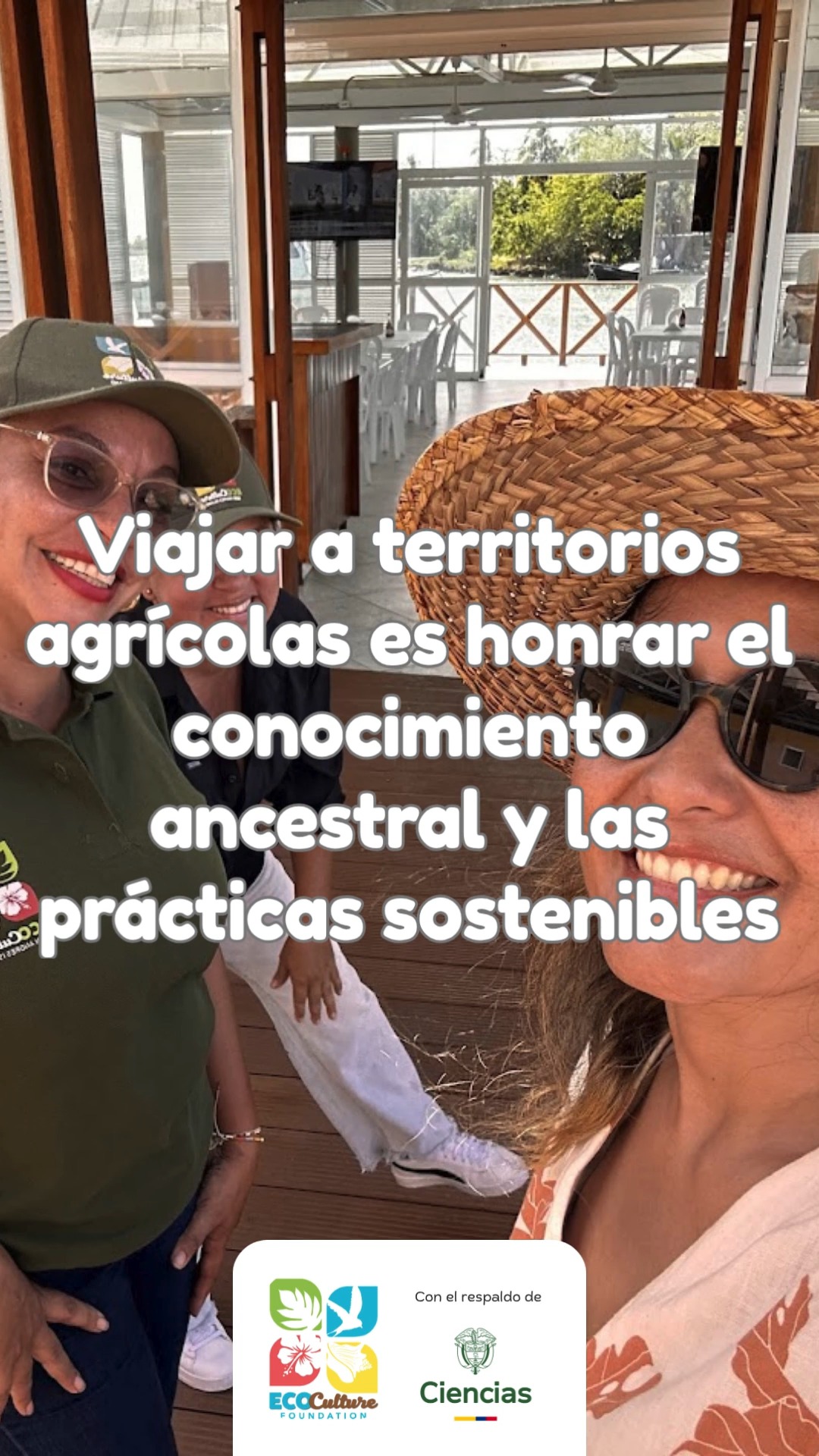 Cada recorrido por el campo es una oportunidad para aprender de quienes han cuidado la tierra y transmitido sus saberes de generación en generación.