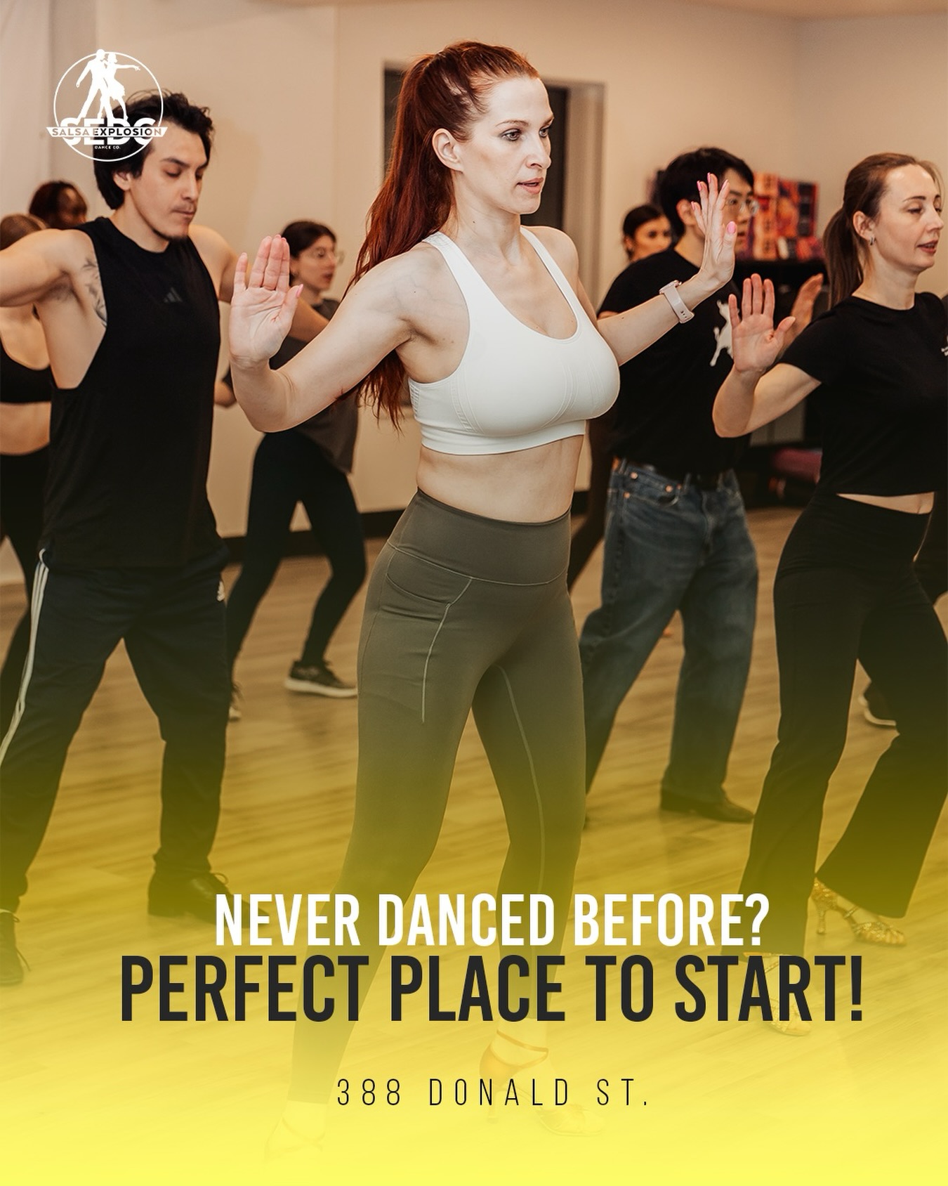 💃🕺 SALSA THURSDAYS 🕺💃
Join us TODAY, for an exciting evening of Salsa dancing!
Our classes are designed for all skill levels, so come ready to dance, connect, and have fun.
When: Thursdays from 7-9 PM
Where: 388 Donald St.
Schedule:
- 7 PM: Footwork Essentials
- 8 PM: Partner Work Techniques
Pricing:
- $16 for one class
- $30 for both
See you on the dance floor!
#latindance #salsaexplosion #bachata #sedcwpg #dancing winnipegdance salsawinnipeg wpglatindance dropinclasseswinnipeg salsa