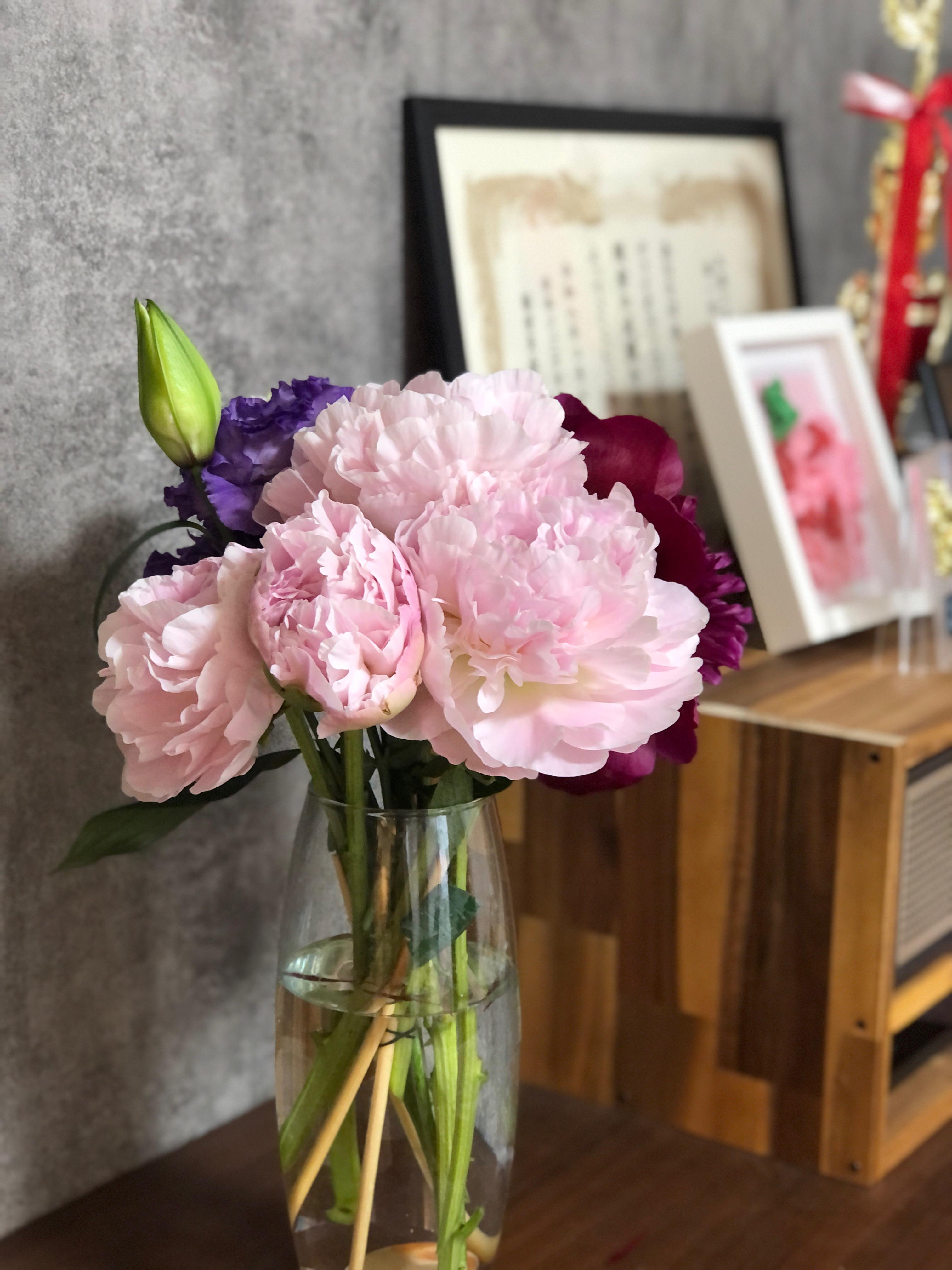 #花のある暮らし
#芍薬
#ひまわり