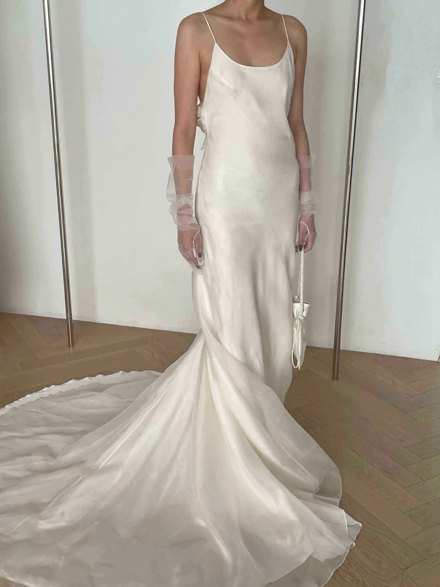 Unbridaled offers a premium bridal experience built on style, expertise and honest advice rather than luxury clichés. Our collection focuses on exceptional design, beautiful fabrics and modern silhouettes from independent designers, with most gowns priced between £1,500–£3,000. While we’re not a budget destination, many of our dresses offer the same level of craftsmanship, quality and impact as styles you’ll find elsewhere for considerably more. The result is a relaxed, appointment-only experience where thoughtful curation matters more than excess, and where value comes from finding the right dress rather than simply the most expensive one. Photo Viola - a deconstructed organza masterpiece for the bold bride.