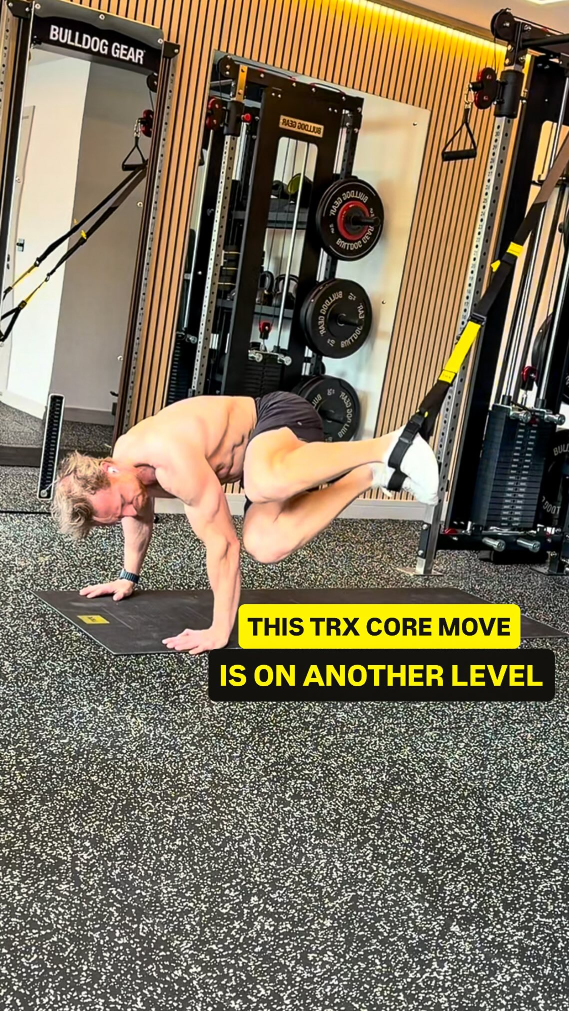 I donโt usually combine exercises ๐คจ
Most of the time Iโd rather focus on doing one movement really well than trying to squeeze multiple exercises into one rep ๐
But this is one exception ๐ฎโ๐จ
The TRX Body Saw โก๏ธ TRX Oblique Tuck is an absolute core burner ๐ฅ
โ
Body Saw = anti-extension strength (your abs working hard to stop your lower back arching)
โ
Oblique Tuck = rotational control and oblique engagement
Put them together and youโve got a movement that challenges your entire core from multiple angles in a single set ๐ช
The key? Move slowly and stay in control ๐
Donโt let your hips sag and donโt rush the tuck ๐
Give this one a try and let me know how much your core burrrrrrns ๐ฅ
#coreworkout #coreexercises #trxtraining