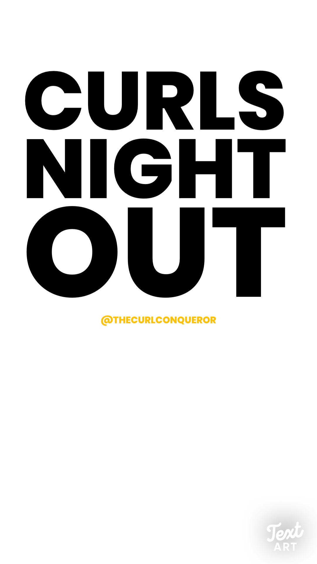 {{{Curls Night Out💛💕➰}}}
💕June 12 • 8PM EST•
💕From The Comfort Of Your Own Home 🏠
💕Link In Bio
#thecurlconqueror #naturalyouniversity #curls #DIY #ATLCurls
