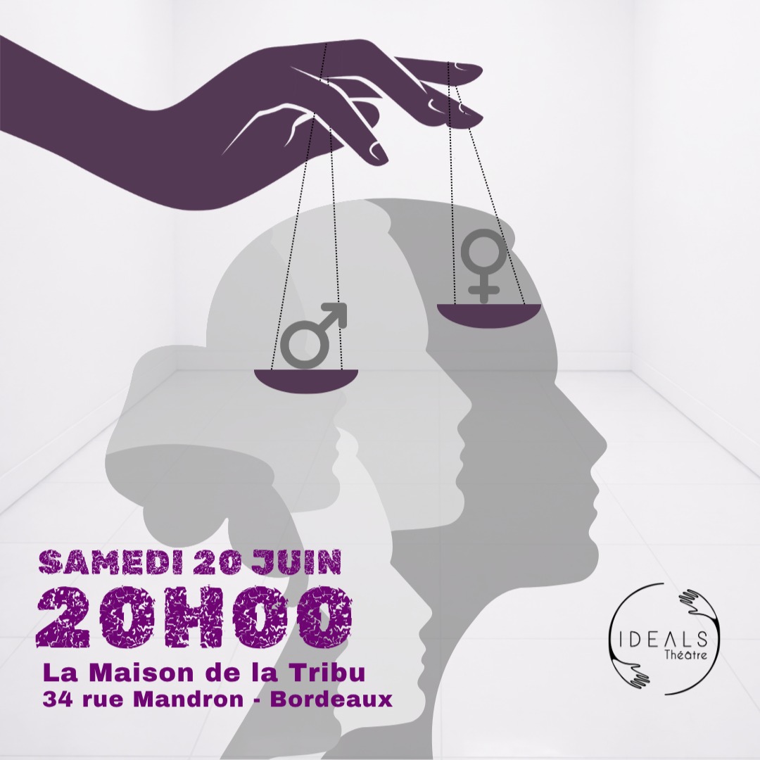 Mais qu'est-ce qui se cache derrière cette énigmatique illustration ?
Notre troupe amateur revient le 20 juin pour une représentation de sa pièce Les Jurées.
Pièce largement inspirée de Twelve angry men de Reginald Rose
Traduction, Adaptation et Mise en scène : Samantha Grassian
Imaginez une pièce en huis-clos. Douze hommes y délibèrent de l'innocence ou de la culpabilité, et par conséquent de la vie ou de la mort d'un jeune homme. Maintenant, prenons cette oeuvre et adaptons-la, changeons les genres. Tout ce qui est masculin devient féminin et tout ce qui est féminin devient masculin. Si l'équilibre, quelque peu… inégalitaire de la distribution vous surprend et vous dérange, sachez que nous déclinons toute responsabilité.
Après tout, nous n'avons fait qu'inverser les rôles. Détendez-vous, monsieur, ce n'est qu'une expérience...
Avec : Charlotte ANGST, Odile DELAPORTE, Marguerite DESMICHELLE, Emeline DUMOULIN, Romane DUPLA, Clara HACHE, Delila NAKIB, Jade PAQUET, Laure POMAREDE et Christine SANCHEZ.
Billetterie : https://www.helloasso.com/associations/ideals-theatre/evenements/festival-la-tribu-se-la-joue-juin-2026
#théâtre #troupe #spectacle #spectaclevivant #femmes #jurées #comédiennes
