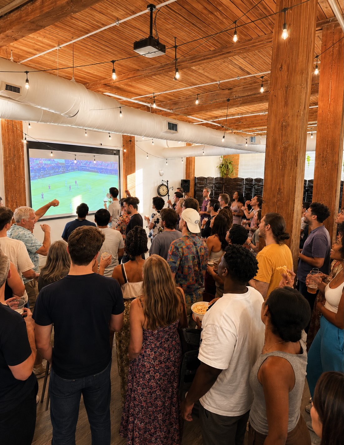 The Esplanade’s Soccer Screenings
Watch the big games with neighbours, not alone on the couch! RSVP through the link in our bio.
The Esplanade’s Soccer Screenings are bringing select tournament matches to The Jamii Hub, starting with Canada vs. Bosnia and Herzegovina on June 12, followed by the semi-finals, third-place play-off, and final in July.
The screenings are free to attend. Drinks and snacks will be available for purchase, and all proceeds will support Jamii’s free arts programs. These public screenings have been approved through FIFA’s public viewing process.
WHEN:
Canada vs. Bosnia and Herzegovina: Friday, June 12 - 3 PM
Semi-final: Tuesday, July 14 - 3 PM
Semi-final: Wednesday, July 15 - 3 PM
Third-place play-off: Saturday, July 18 - 5 PM
Final: Sunday, July 19 - 3 PM
WHERE: The Jamii Hub, 264 The Esplanade
Free for all! Learn more through the link in our bio.
#TheJamiiHub #JamiiEsplanade #TheEsplanade #SoccerScreenings #TorontoEvents WeAreToronto