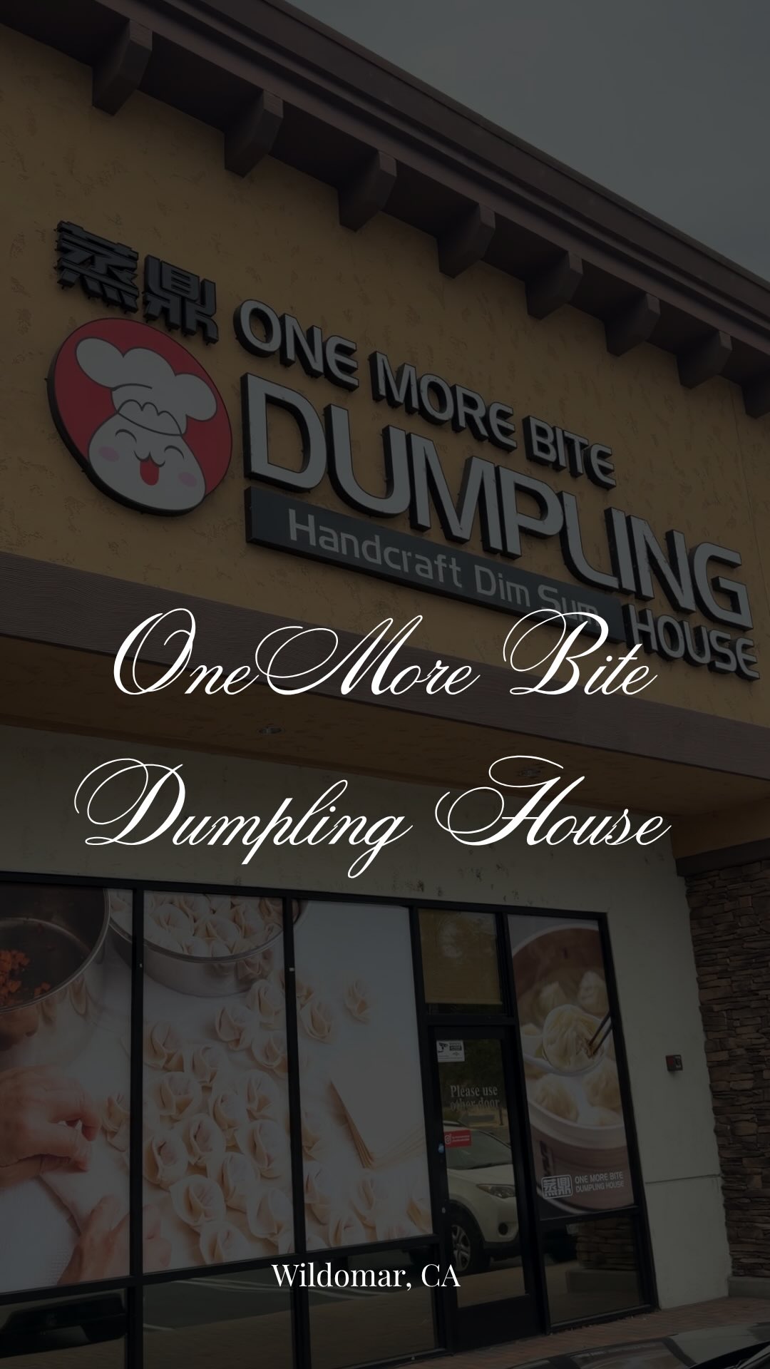 Soup dumplings without the OC drive? Yes please. 🥟
If you’ve been craving xiao long bao, dumplings, and dim sum-style dishes in Temecula Valley, I may have found your new go-to spot.
📍 One More Bite Dumpling House in Wildomar
One of my favorite things about this place is that they hand make their dumplings fresh daily, and you can even watch them making them through a little peekaboo window in the restaurant.
What we tried:
🥟 Black Truffle & Pork Xiao Long Bao
🥟 Steamed Shrimp Dumplings
🥟 Shu Mai
🥟 Rainbow Vegetarian Dumplings
🥟 Fried Sticky Rice Dumplings
🥟 Shrimp & Pork Wontons with Spicy Sauce
🐷 Piglet Red Bean Paste Buns
🥒 Cucumber Salad
🍚 Pork Chop over Egg Fried Rice
🧋 Tropical Fruit Tea
The black truffle soup dumplings were definitely a standout, and if you’re a Sunright fan like me, their tropical fruit tea gave me major Sunright vibes.
If you’re a dumpling lover, a Din Tai Fung fan, or just looking for something different in the Temecula Valley area, this place is absolutely worth checking out.
Save this for your next dumpling craving and send it to your foodie friend who always wants to know where to eat next.
❣️ Follow me @catherinekimre for more hidden gems, local favorites, restaurants, things to do, and the best places to live in Temecula Valley and Southern California.
Catherine Kim
(951) 725-1587
Cathy@catherinekimre.com
Southern California real estate agent
DRE 02035547
Real Broker
#onemorebitedumplinghouse #wildomar #temecula #temeculavalley #dumplings xiaolongbao dimsum dintaifung soupldumplings wildomarrestaurants temecularestaurants temeculafoodie murrietafoodie murrietarestaurants socalfoodie foodiefinds hiddengem thingstodointemecula eatlocal supportlocalrestaurants