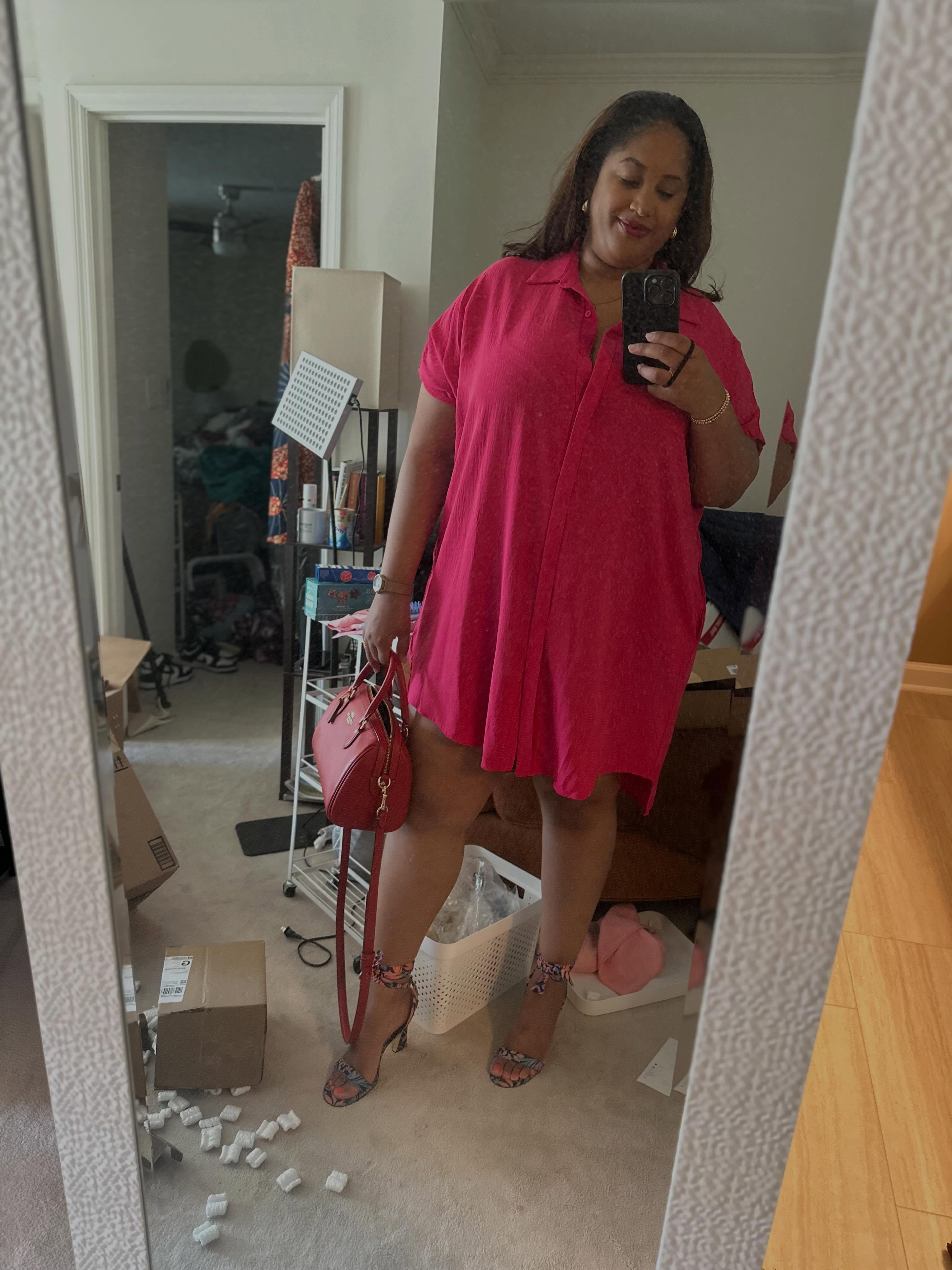 This picture feels like a representation of my life right now. The room is messy.
The grief is still there.
The healing isn’t linear.
But I wore the pink dress anyway. 💗
Learning that joy doesn’t have to wait until everything is perfect.
Taking this thing one day at a time - I’ll clean up over the weekend 🙏🏾😬
#HealingOutLoud #ChooseJoyAnyway #GriefJourney #WellnessEra #SpeakUpLa