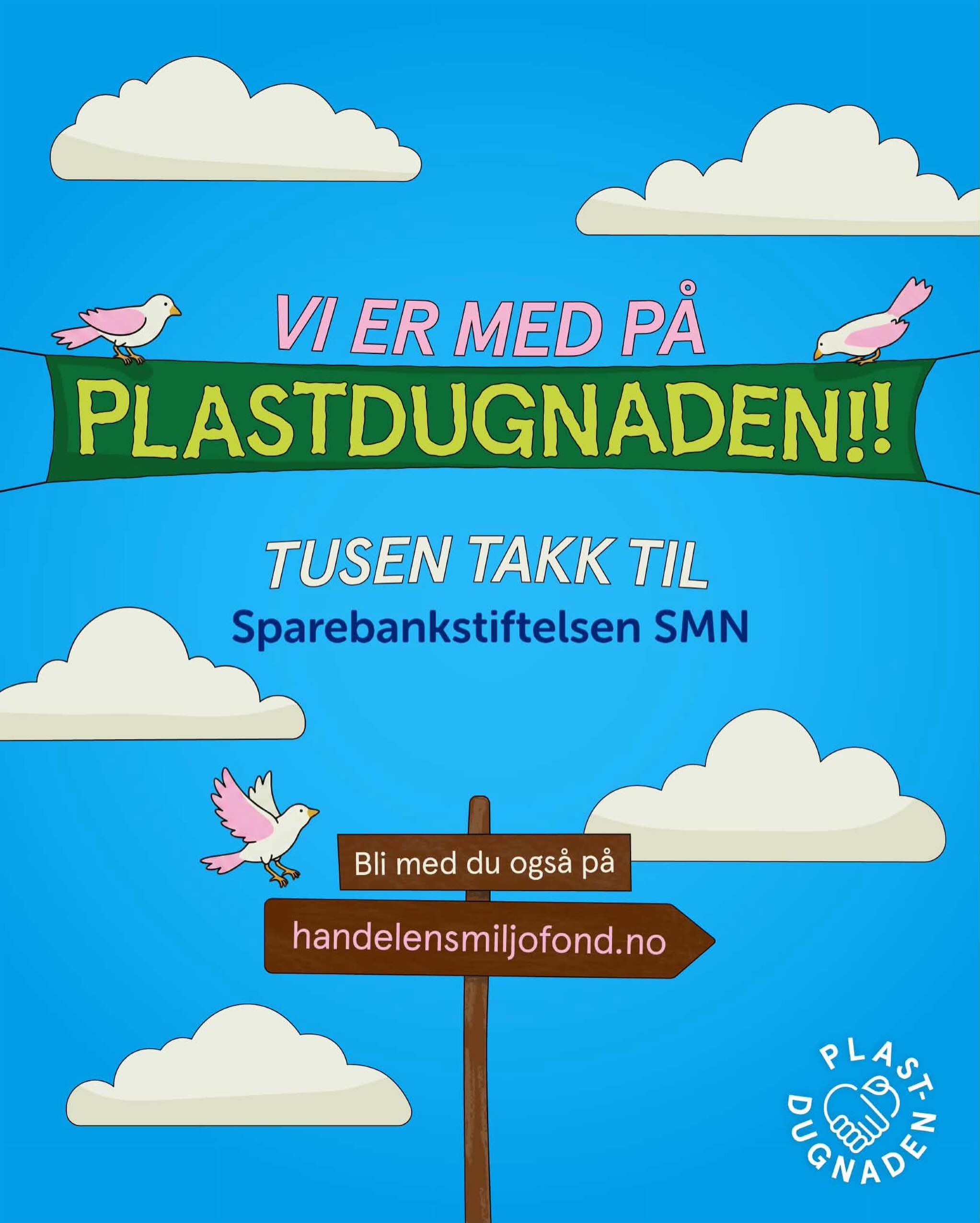 Flere av våre lag er med på plastdugnaden! Takk til @handelensmiljofond for mulighetene. I tillegg til å gjøre miljøet en tjeneste får lagskassen et flott tilskudd. Dugnaden er i tillegg sosial og gøy å være med på! Kanskje har du sett et av lagene våre rydde en plass på Hessøya?