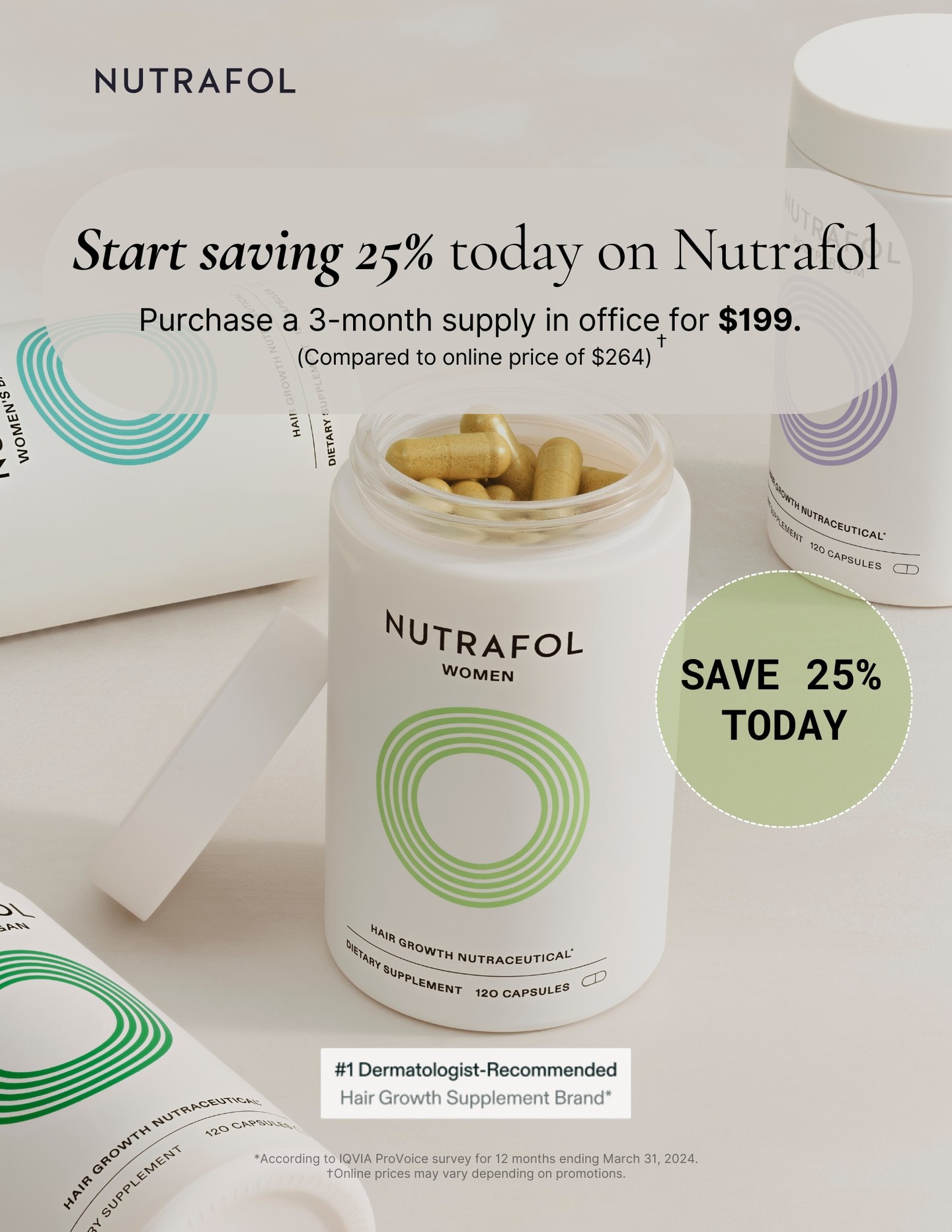 **Exclusive offer for established Ascension Patients!** Reach out to the office and arrange to start saving on luxuriously full, healthy hair today. Call or text 203-896-7984 or send a message to us through your Charm patient portal.
#Nutrafol
#Beautystandards
#Rootcausemedicine
#Nutrition
#Wellness