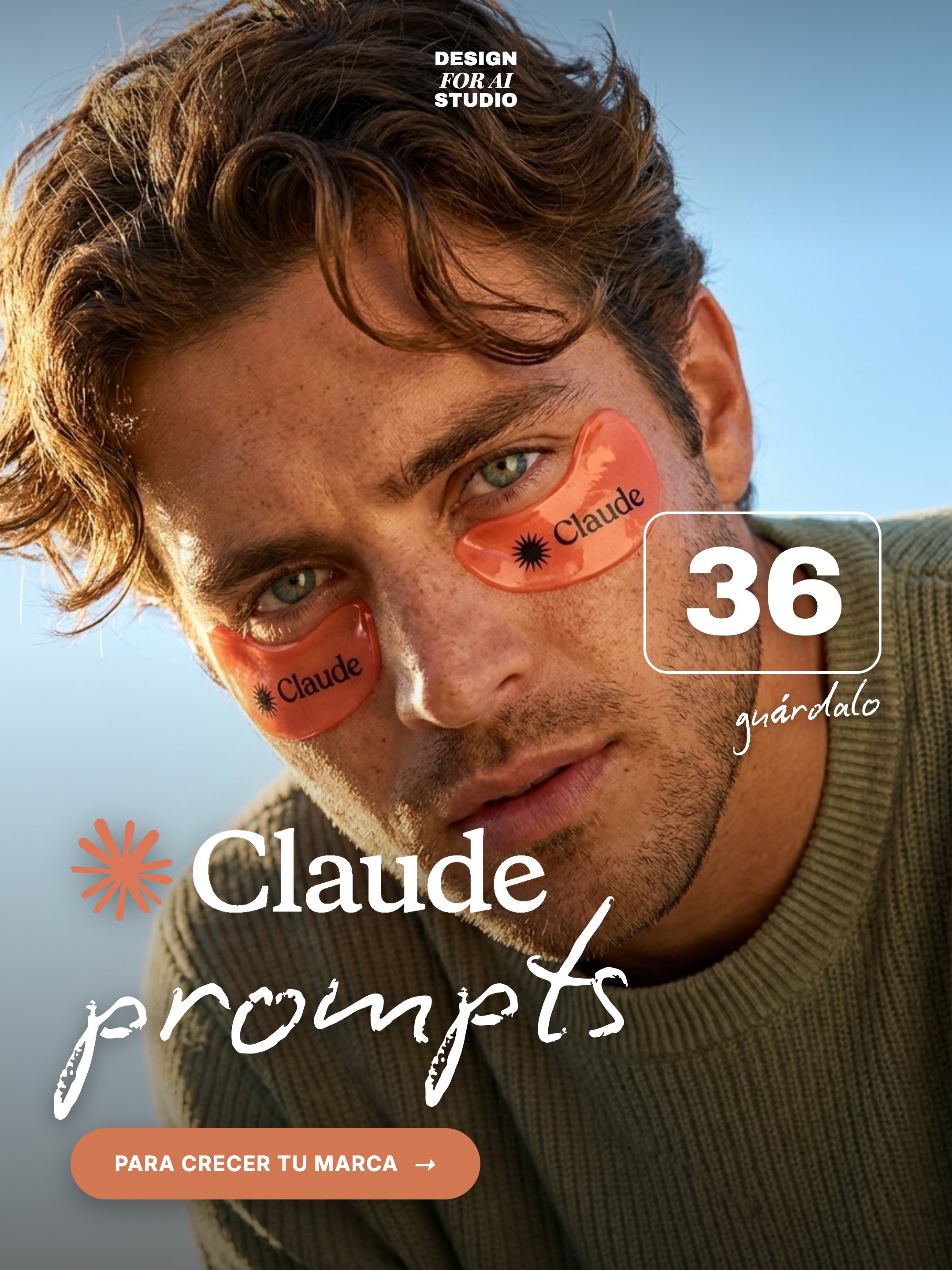 36 prompts de Claude gratis para hacer crecer tu marca
Comenta “36” y te los enviamos.
No se trata de darle prompts a Claude. Se trata de construir un sistema que se dé prompts a sí mismo.
Aquí te dejo 36 ejemplos en las cuatro áreas que más importan para tu marca:
👉🏼 Marketing y Contenido
👉🏼 Ventas y Generación de Leads
👉🏼 Experiencia del Cliente
👉🏼 Operaciones y Eficiencia
Las marcas que integran Claude en su flujo de trabajo no solo van más rápido. Producen más, testean más y escalan más sin el costo ni el tiempo de siempre.
Ahora toca aprender cómo.
➡️ Comenta “36” y te enviamos los 36 prompts más 5 prompts bonus, gratis.
👀 Y si quieres ir más allá de los prompts sueltos y aprender a dirigir a Claude con criterio para tu propio negocio: ese es exactamente el foco de nuestro curso Claude Lab 🔥🤓
→ Quedan los últimos cupos con precios de Cyber, hasta mañana jueves o hasta agotar cupos. Escribe “36” y te llega el link con el PDF (y el acceso al curso) 🔗
Sigue a @designforai.studio para más tips y novedades de edición e IA.
#ia #claude #prompts #aitools #claudeprompts