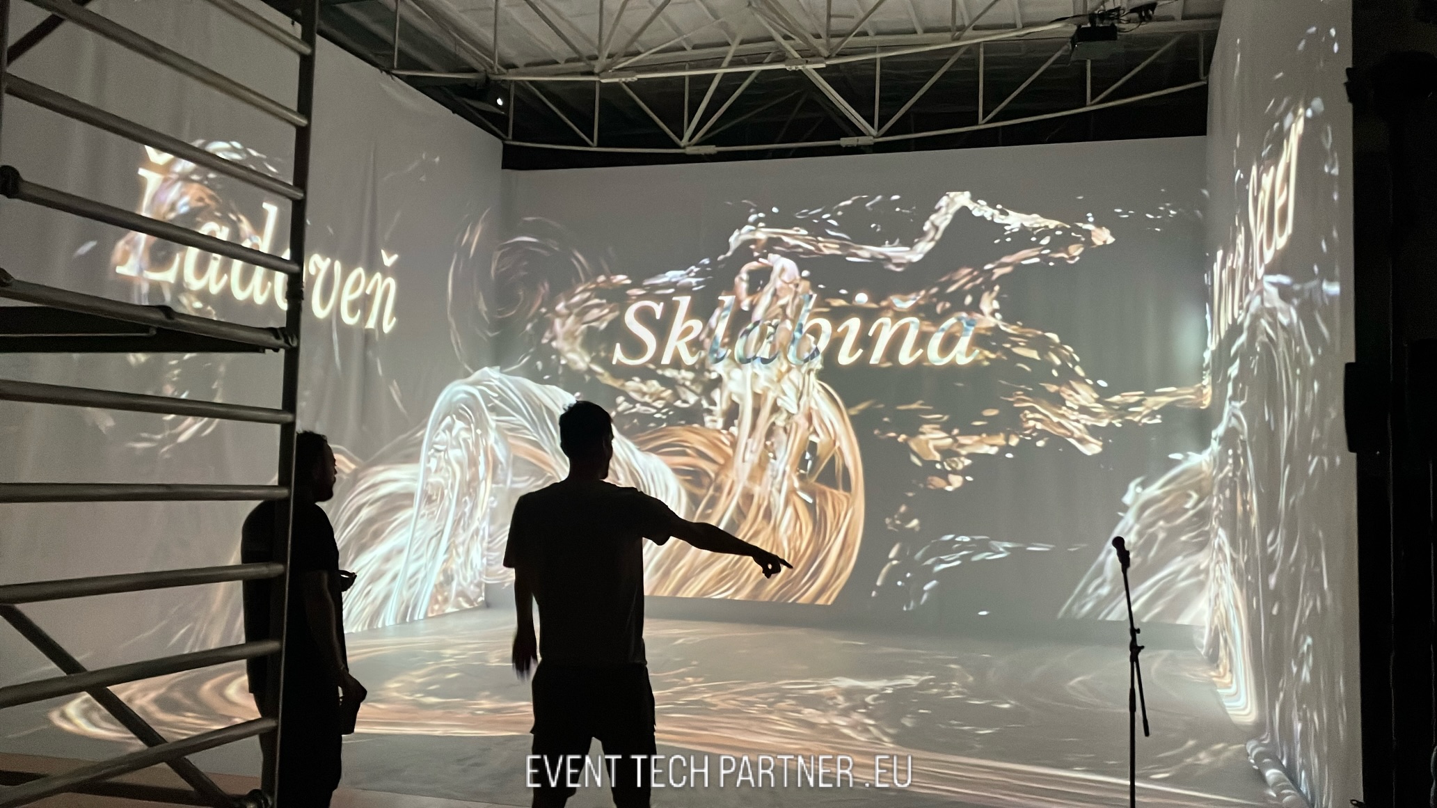 VIDEOMAPPING NA MIERU
30. výročie Súkromnej školy EDUKEY / BellAmos v Martine.
Pre klienta sme zabezpečili:
✔️ výrobu audiovizuálneho obsahu
✔️ návrh projekčných plôch
✔️ realizáciu projekčných plôch
✔️ technické zabezpečenie projekcie
Výsledkom bol unikátny imerzívny priestor, ktorý premenil oslavu výročia na silný vizuálny zážitok.
EVENT TECH PARTNER .EU
#videomapping
#videomappingnamieru
#projectionmapping
#immersiveexperience
#audiovizualnyobsah
eventtechpartner
eventtechpartnereu
eventproduction
eventtechnologies
multimedia
projekcia
projekcienamieru
martin
edukey
bellamos
vyrocie
firemneeventy
specialeve