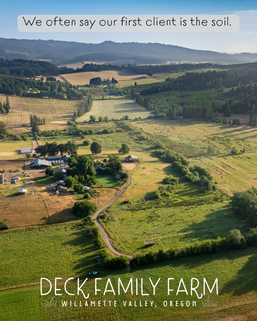 Regenerative farming is all about health: the health of the animals, the vitality of the plants, and the nutrition of our customers who eat our food. But all of that health must begin with the soil. Our number one client, as farmers, is the soil. If we practice methods that keep the soil (and all the members of its internal ecosystem) healthy, it helps us raise animals who don't need anything but our respectful management and handling to live their best lives and produce ethical food.
Check out the film Heal the Dirt to meet other farmers who are also on this journey. They discuss agriculture and the food industry with the soil as the foundation, and it leads to some beautiful outcomes!
Link is in the bio!
