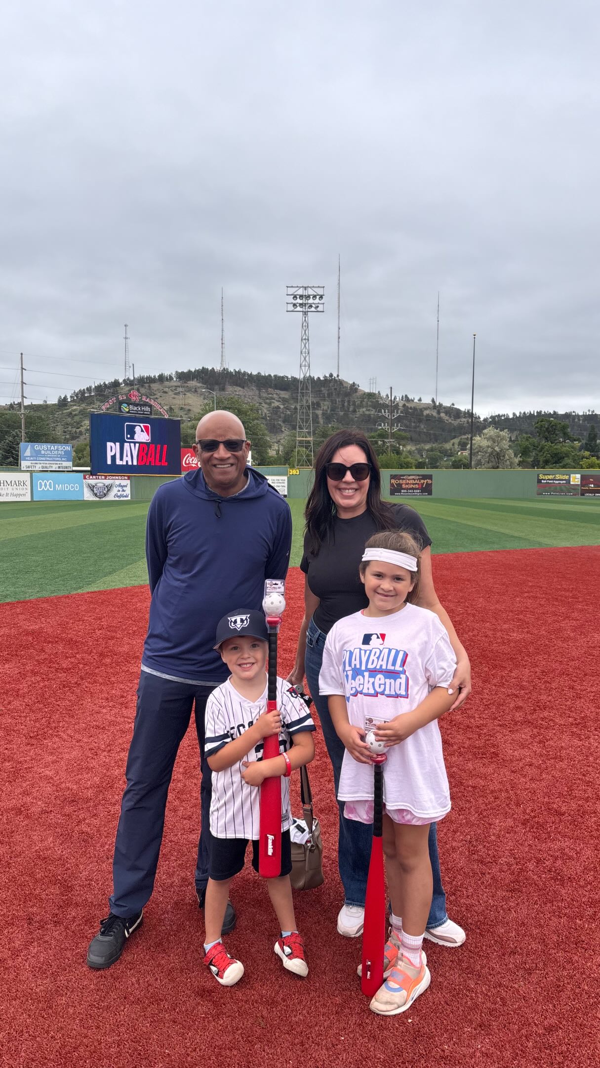 Celebrating America’s 250 with @playball!!⚾️🩵✨