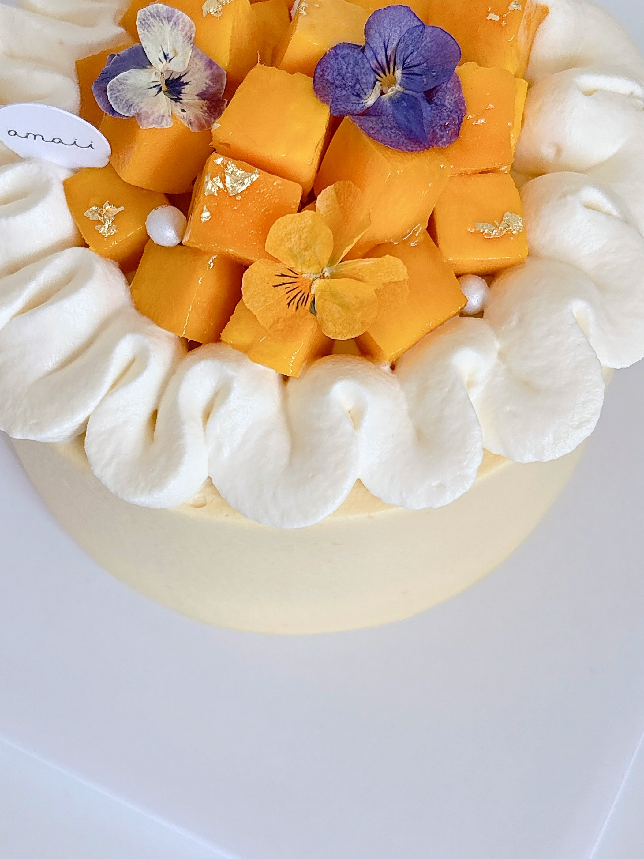 ✨our NEW cake flavour for the mango summer season✨
🥭 ᴍᴀɴɢᴏ ᴄᴏᴄᴏɴᴜᴛ ꜰʀᴇꜱʜ ᴄʀᴇᴀᴍ ᴄᴀᴋᴇ 🥥
☑️ available from 6th JUNE
Order at 𝙬𝙬𝙬.𝙖𝙢𝙖𝙞𝙞𝙘𝙖𝙠𝙚𝙨.𝙘𝙤𝙢
.
#amaiicakes #mangococonut #freshcreamcake #mangocake