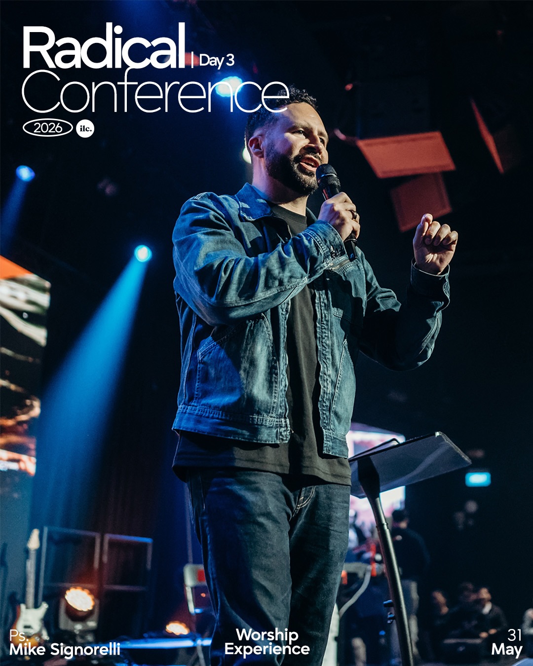 “If God said it, I believe it, and that settles it!” - Ps Mike Signorelli (@mikesignorelli_ )
𝐑𝐀𝐃𝐂𝐎𝐍𝟐𝟔 | 𝐃𝐚𝐲 𝟑 - 𝐖𝐨𝐫𝐬𝐡𝐢𝐩 𝐄𝐱𝐩𝐞𝐫𝐢𝐞𝐧𝐜𝐞
We need to learn to fan the flame of our callings.God starts the fire but it is our responsibility to keep it burning.
2 Timothy 1:6-7 (ESV)
For this reason I remind you to fan into flame the gift of God, which is in you through the laying on of my hands, for God gave us a spirit not of fear but of power and love and self-control.
Radical Conference is just the start of a new momentum. Let us be persistent and consistent, and develop fruit that remains.
#impactlifesg #radcon26
