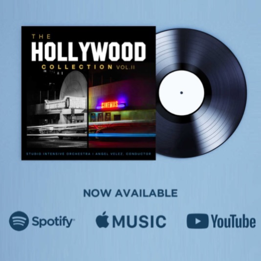 The Hollywood Collection, Vol. 2 is out now on all major streaming platforms. Check it out!
#hollywoodcollection
#studiointensiveorchestra