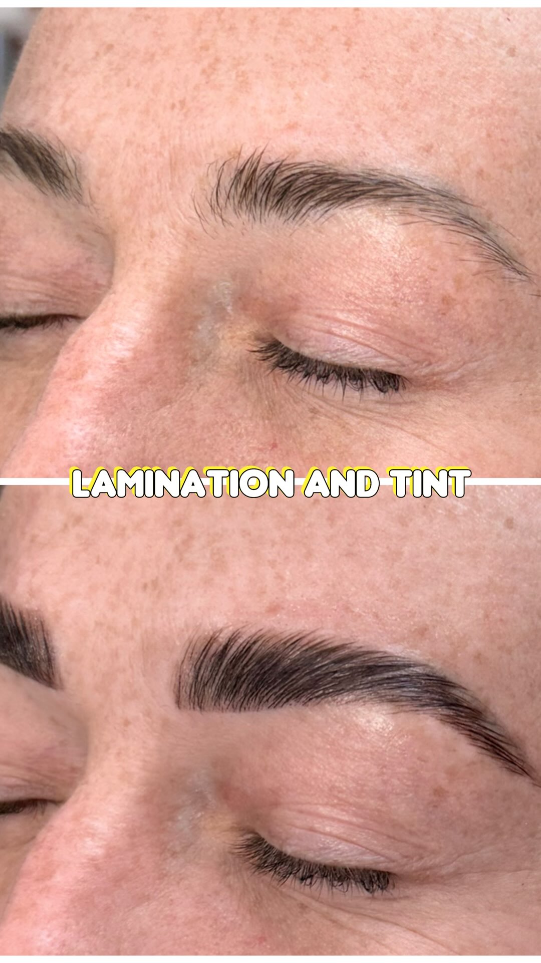 Bold brows for a powerhouse of a woman💪🏻
She already has fantastic brows, but beefing them up even more with a lami + tint is what bold brow dreams are made of 😍
Book your summer brows now!✨