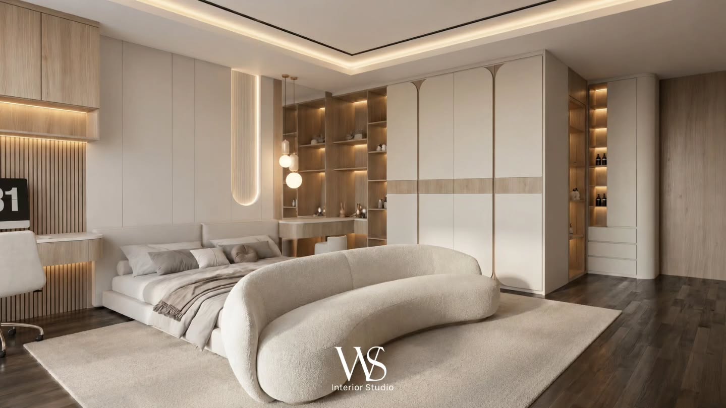 Proposed to : Ms. Irene
Locarion : Singkawang
Status : Done
Good design is in the details. From concealed lighting and integrated storage solutions to the careful selection and composition of materials, every design decision is made to meet the user's needs while creating a space that feels both comfortable and refined.
#interiorarchitectur #bedroominterior #ModernLuxury #custominterior