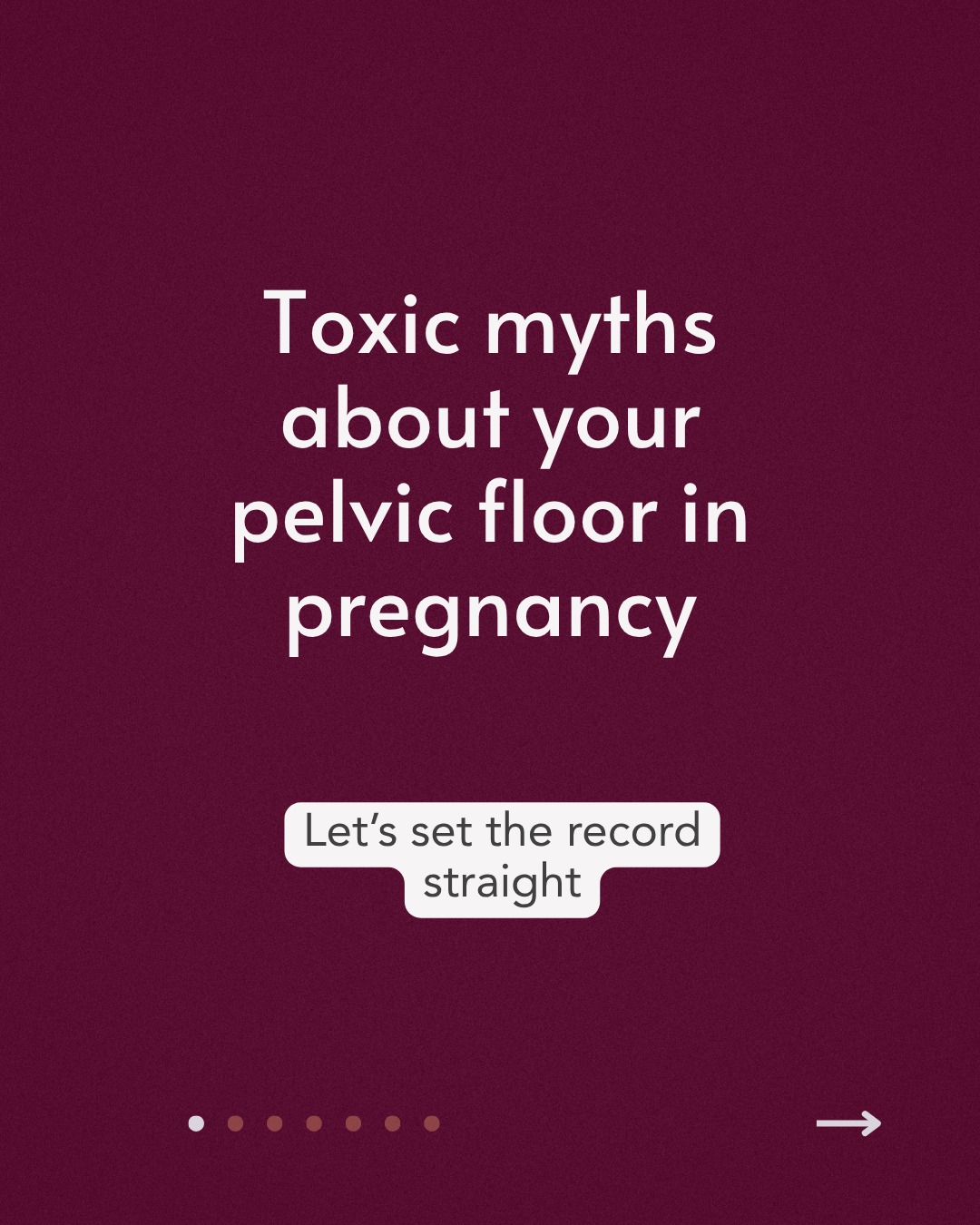 Ready for some truth bombs? Because here are the myths I've had to unlearn after years of working with pregnant women and going through two pregnancies myself.
Go read before you keep doing something that's not actually helping 👀
Also, you don't have to figure it out alone.
💛 Comment RESET and I'll send you the link to join my free live Breathe Reset Repeat workshop. It's 60 minutes of breath and movement tools made for exactly this.
And if you're craving support that's truly adapted to your body and your needs — I have 2 spots left for 1:1 support. DM and let's talk.
👋 New here? Follow for weekly support through pregnancy, postpartum, and motherhood.