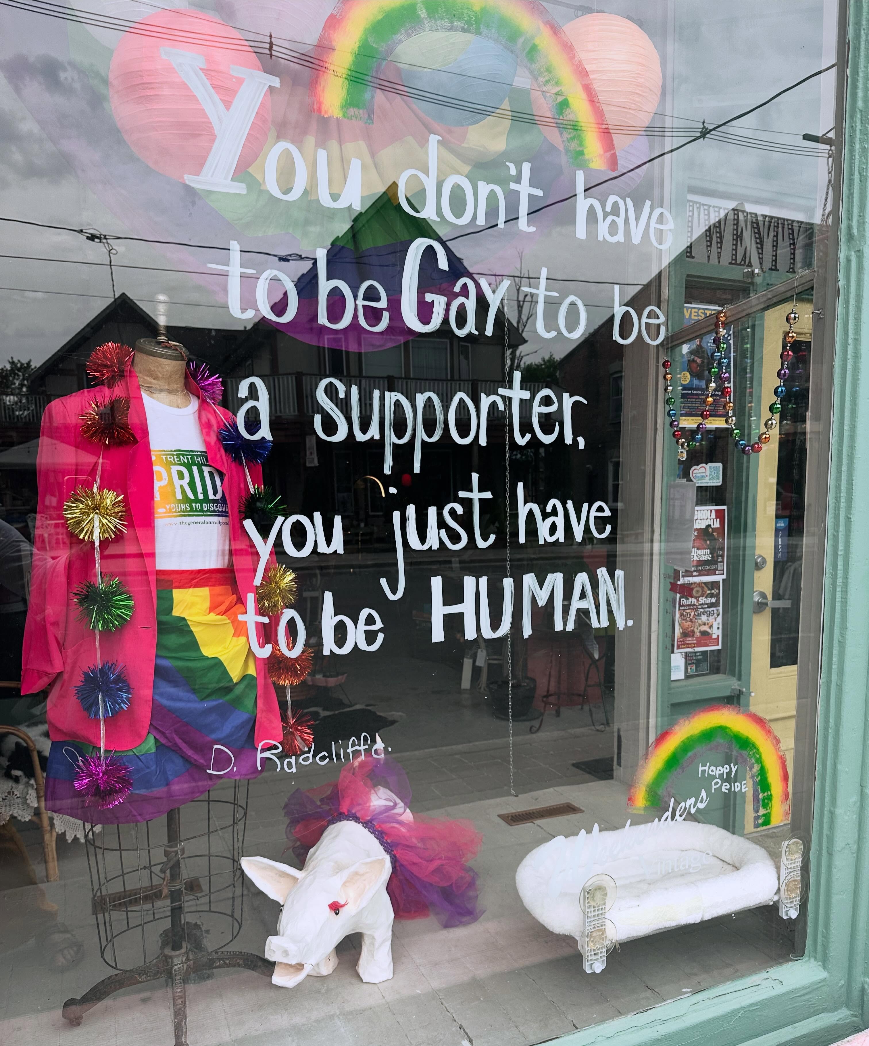 Happy Pride. 🌈
Weekenders strives to be a safe, inclusive and welcoming space for all.
Saturday is Pride in the Park in Warkworth. Join us from 6-11 while we dance the night away.
For information follow @trent_hillspride
❤️🧡💛💚🩵💜