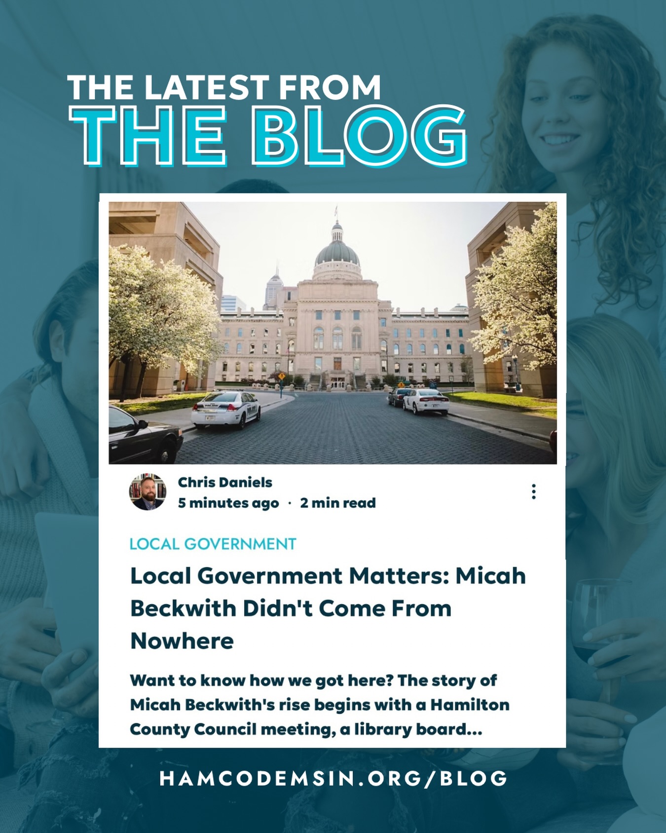 Be sure to check out our latest blog post from @chrisforhamiltoncounty on how HamCo Council made Beckwith’s rise to LG possible and how essential it is that we choose its members wisely.