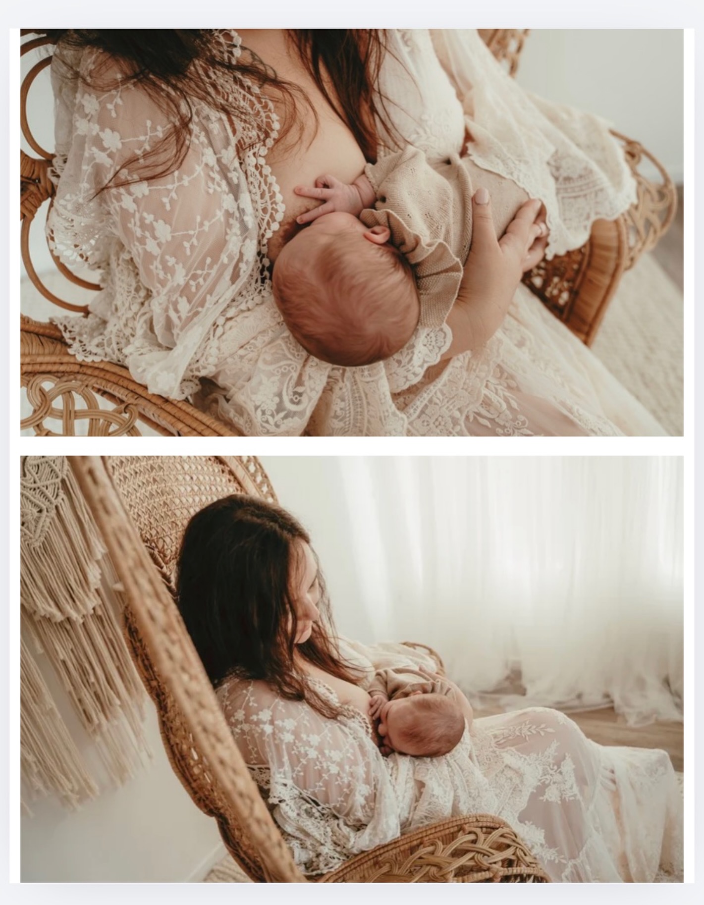 Allaiter son bébé, c’est vivre un lien unique, fait de douceur, de regards échangés et de moments suspendus. Aujourd’hui, de nombreuses mamans sont encouragées dans leur choix d’allaiter, mais il n’en a pas toujours été ainsi.
Il y a 33 ans, à la maternité, j’ai dû me battre pour pouvoir allaiter mon bébé. À cette époque, ce n’était pas vraiment la tendance. On m’apportait régulièrement des biberons alors que je n’en voulais pas. J’ai tenu bon, portée par ma conviction et mon envie d’offrir cet allaitement à mon enfant, j’ai réussi à allaiter jusqu’aux 6 mois de ma fille, et 13 mois après j’ai de nouveau allaiter mon fils pendant 6 mois.
Quand je vois aujourd’hui ces jeunes mamans vivre sereinement cette aventure, je ressens une immense joie. Chaque tétée raconte une histoire d’amour, de confiance et de proximité entre une mère et son bébé.
En fait l’essentiel n’est pas de choisir le sein ou le biberon. L’essentiel est que chaque maman puisse faire le choix qui lui correspond, librement, sans pression ni jugement, et qu’elle nourrisse son bébé avec plaisir, amour et sérénité. Car ce dont un enfant a le plus besoin, c’est d’une maman épanouie dans ses choix et présente dans ces précieux moments de partage.
#allaitement #photographeallaitement #photographebebe