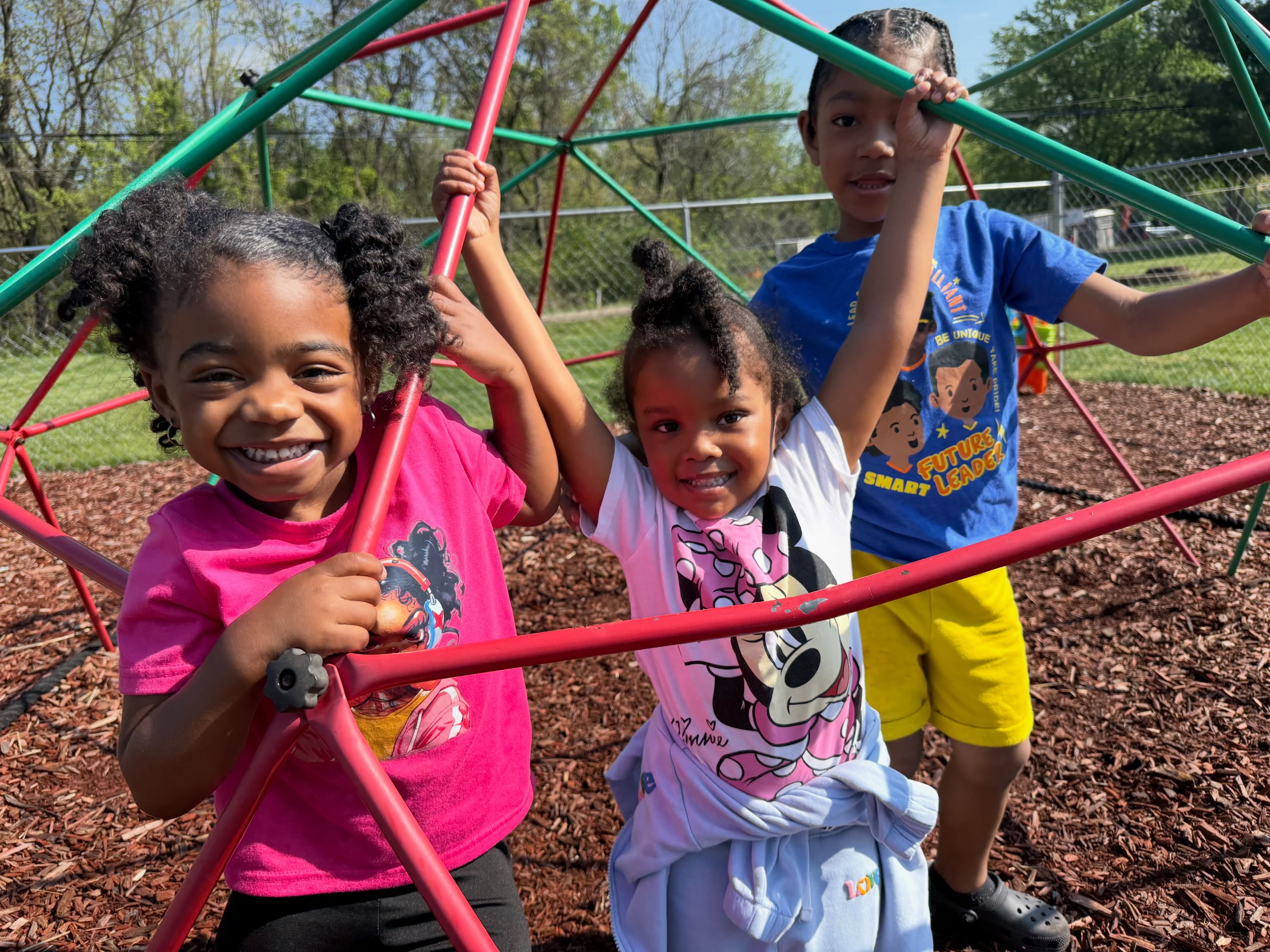 āļøš³ Learning doesnāt only happen inside the classroomāit happens everywhere! š³āļø
At Fruitful Trees Learning Center, we believe some of the best lessons are learned through play, exploration, and time spent outdoors. From discovering nature and building friendships to developing creativity, problem-solving skills, and confidence, every moment is an opportunity to grow.
š Fresh air
āļø Sunshine
šØ Hands-on learning
š Active play
š± Growing minds
We love watching our students learn through movement, imagination, and meaningful experiences that help them thrive academically, socially, and emotionally.
Because when children are encouraged to explore, play, and discover, they develop a lifelong love for learning. āØ
#FruitfulTreesLearningCenter #LearningThroughPlay #OutdoorLearning #GrowingMinds